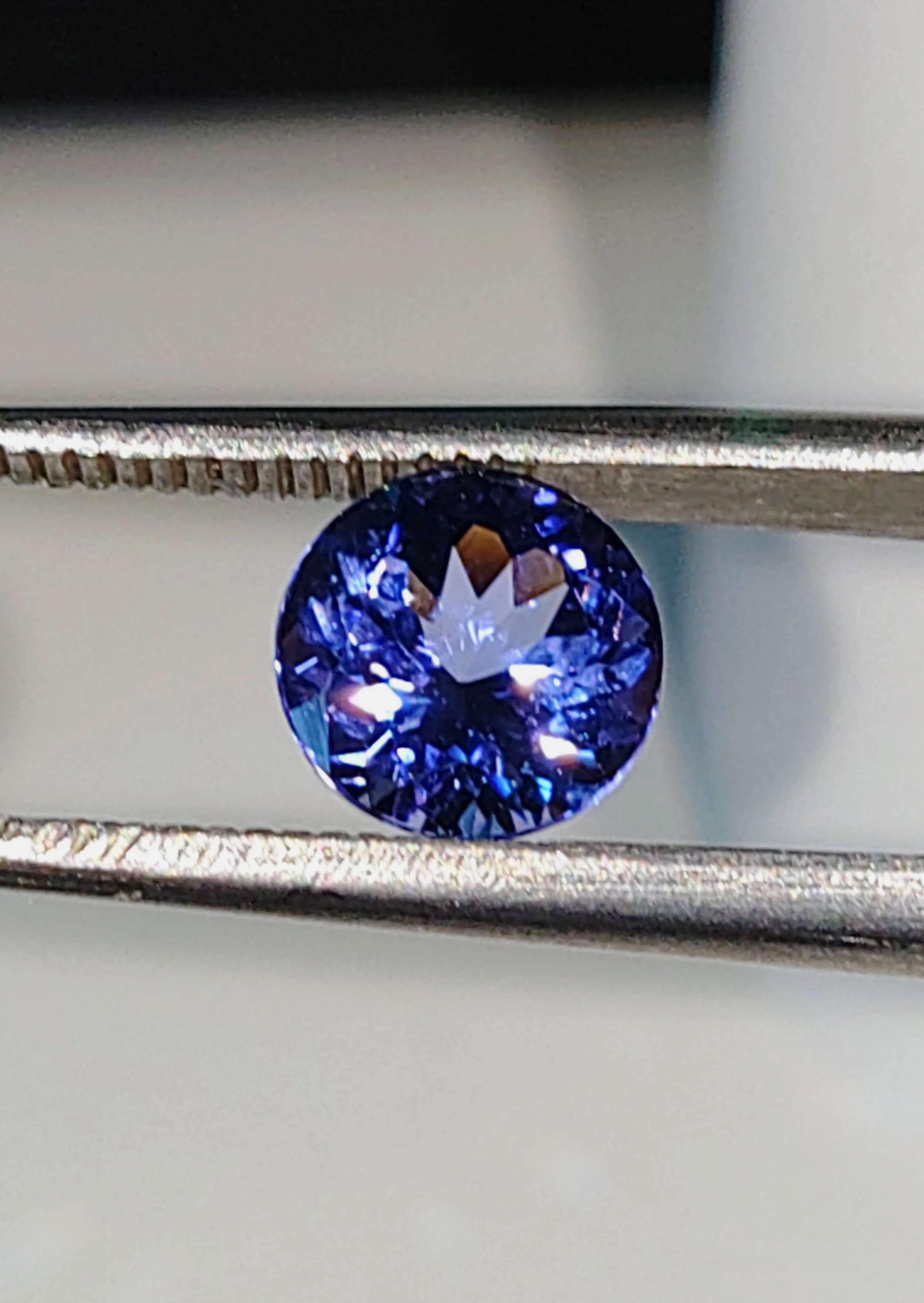 Genuine Tanzanite 1.29ct from TheCoveAtFoxHollow.com