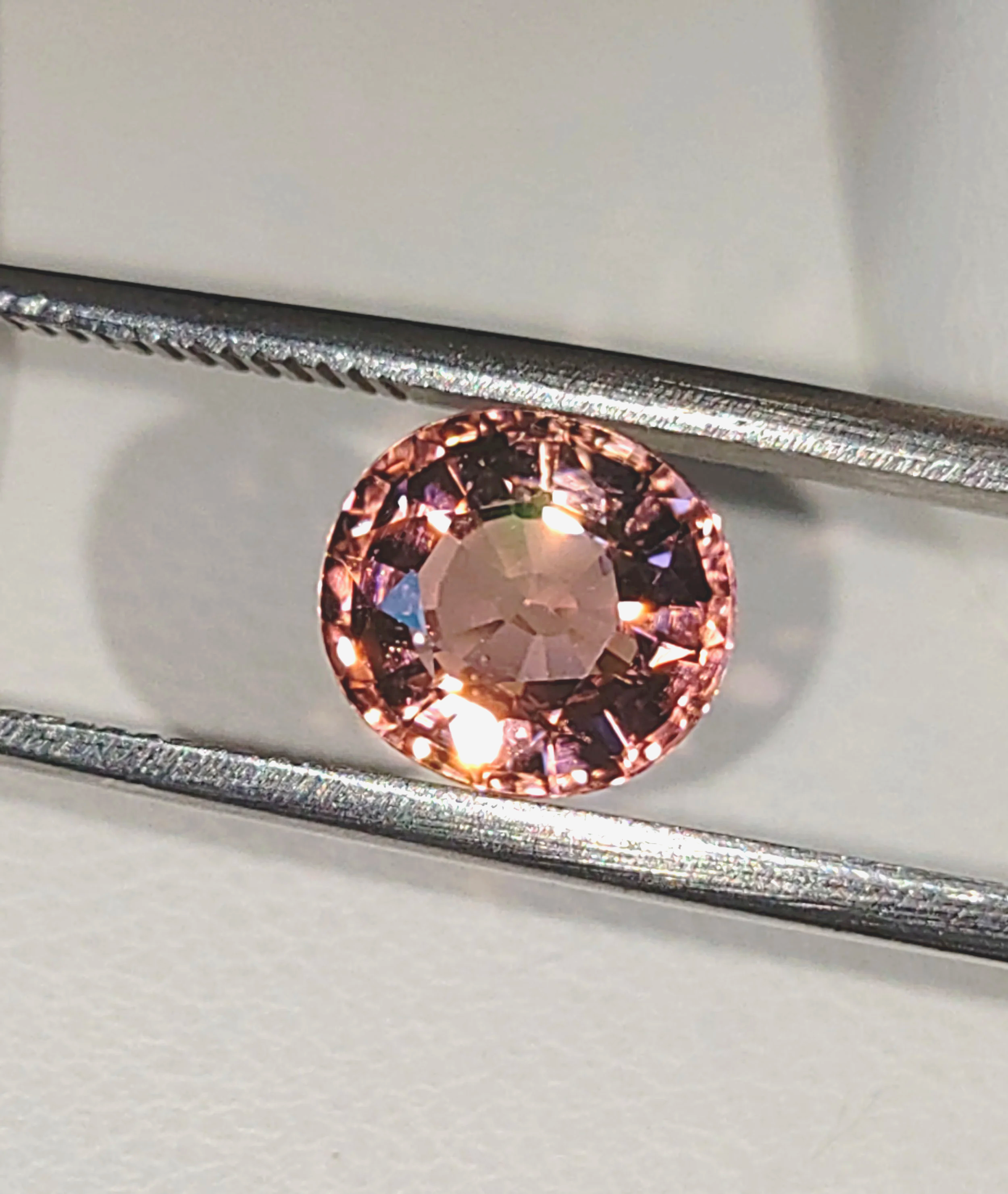 Genuine Neon Pink Titanium Tourmaline 1.75ct TheCoveAtFoxHollow.com