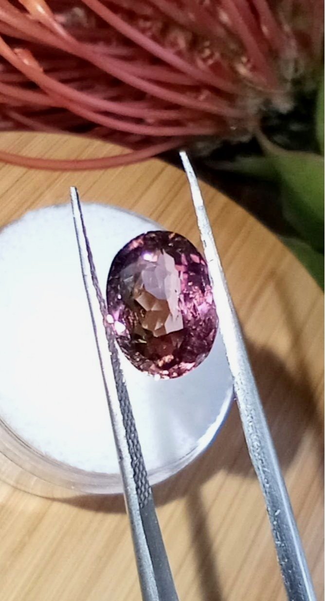 Genuine Rubellite Congolese Tourmaline 1.89ct from thecoveatfoxhollow.com