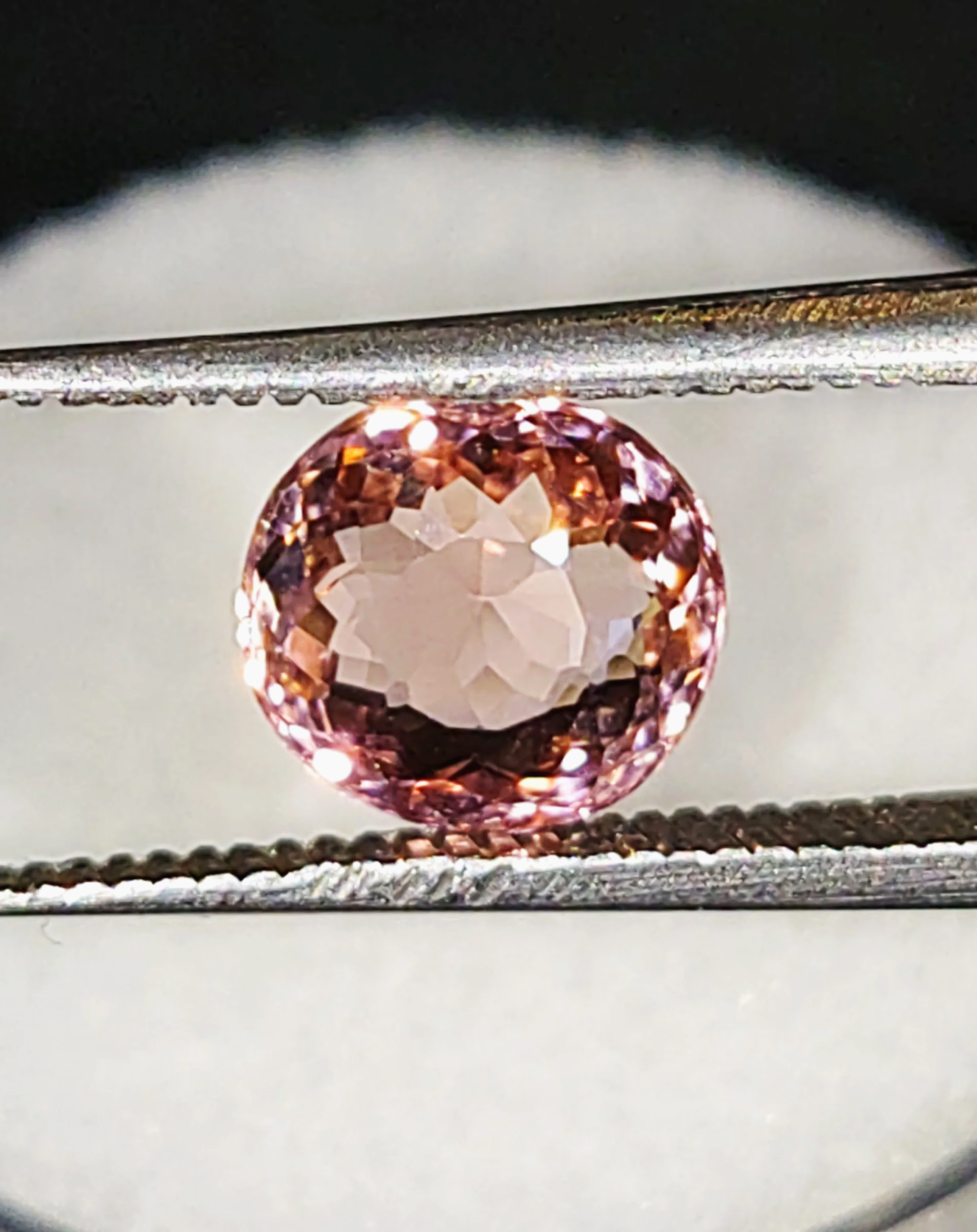 Genuine Neon Pink Titanium Tourmaline 1.43ct from TheCoveAtFoxHollow.com