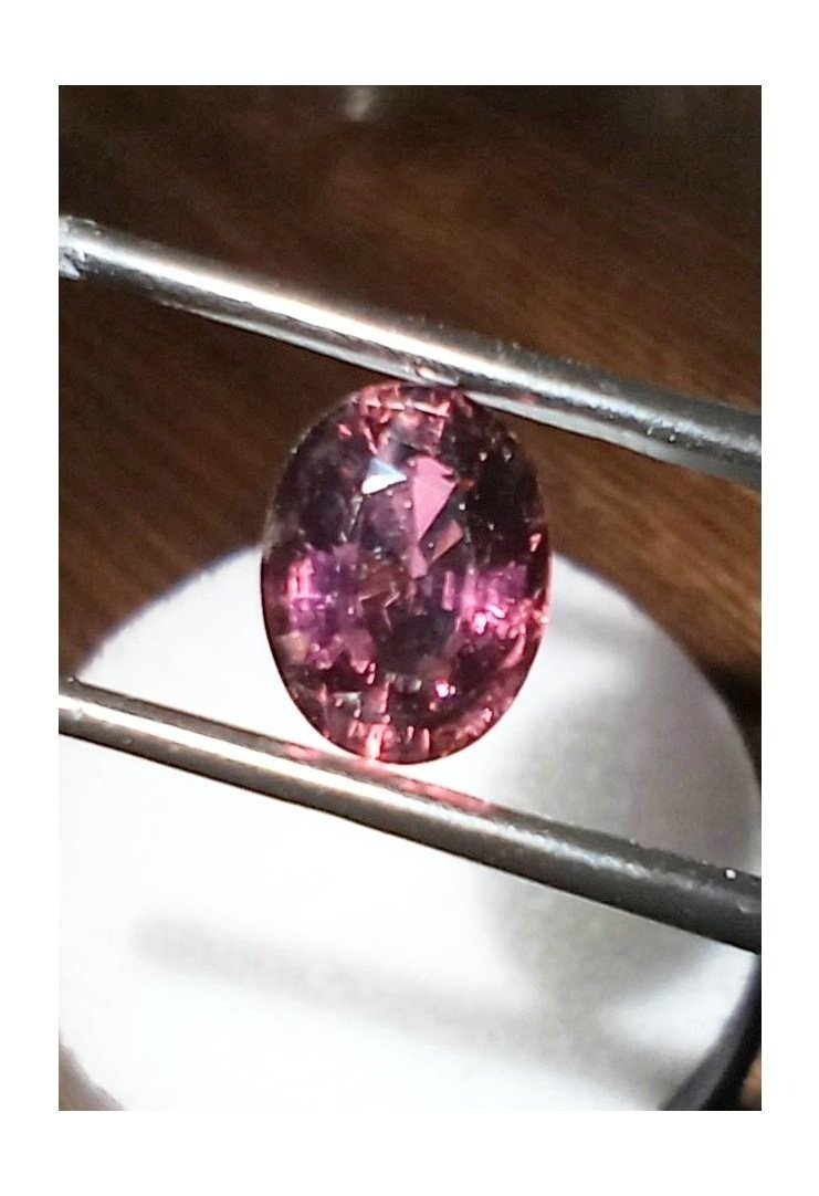 Genuine Pink Orange Cuprian Tourmaline 2.03ct from thecoveatfoxhollow.com
