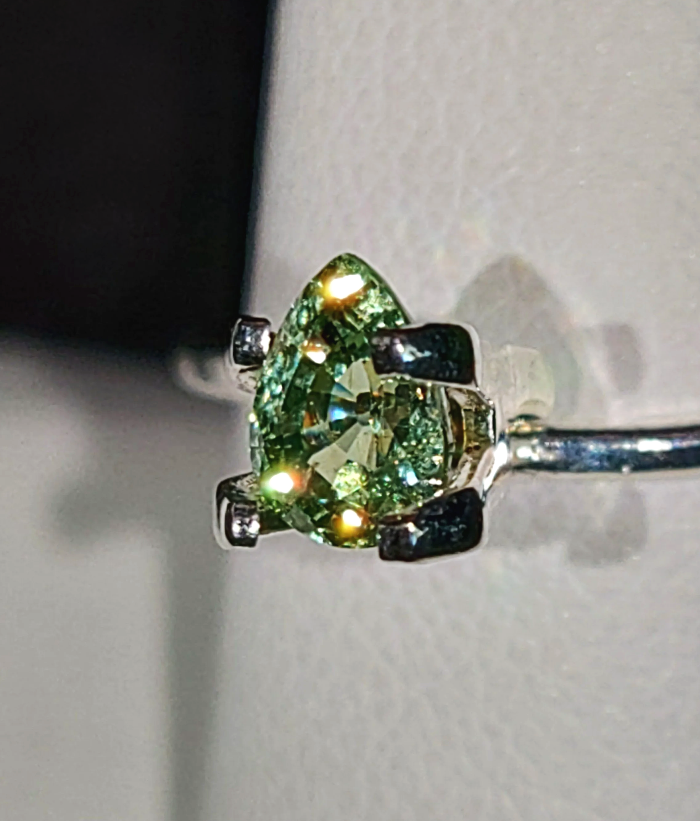 Green Dragon Mine Precious Demantoid Garnet .67ct