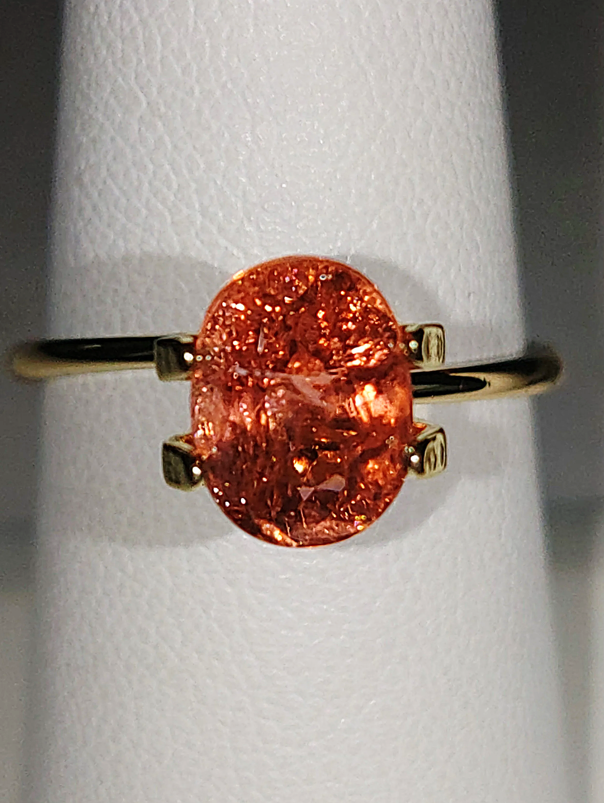Genuine Neon Orange Titanium Tourmaline 2.07ct from TheCoveAtFoxHollow.com