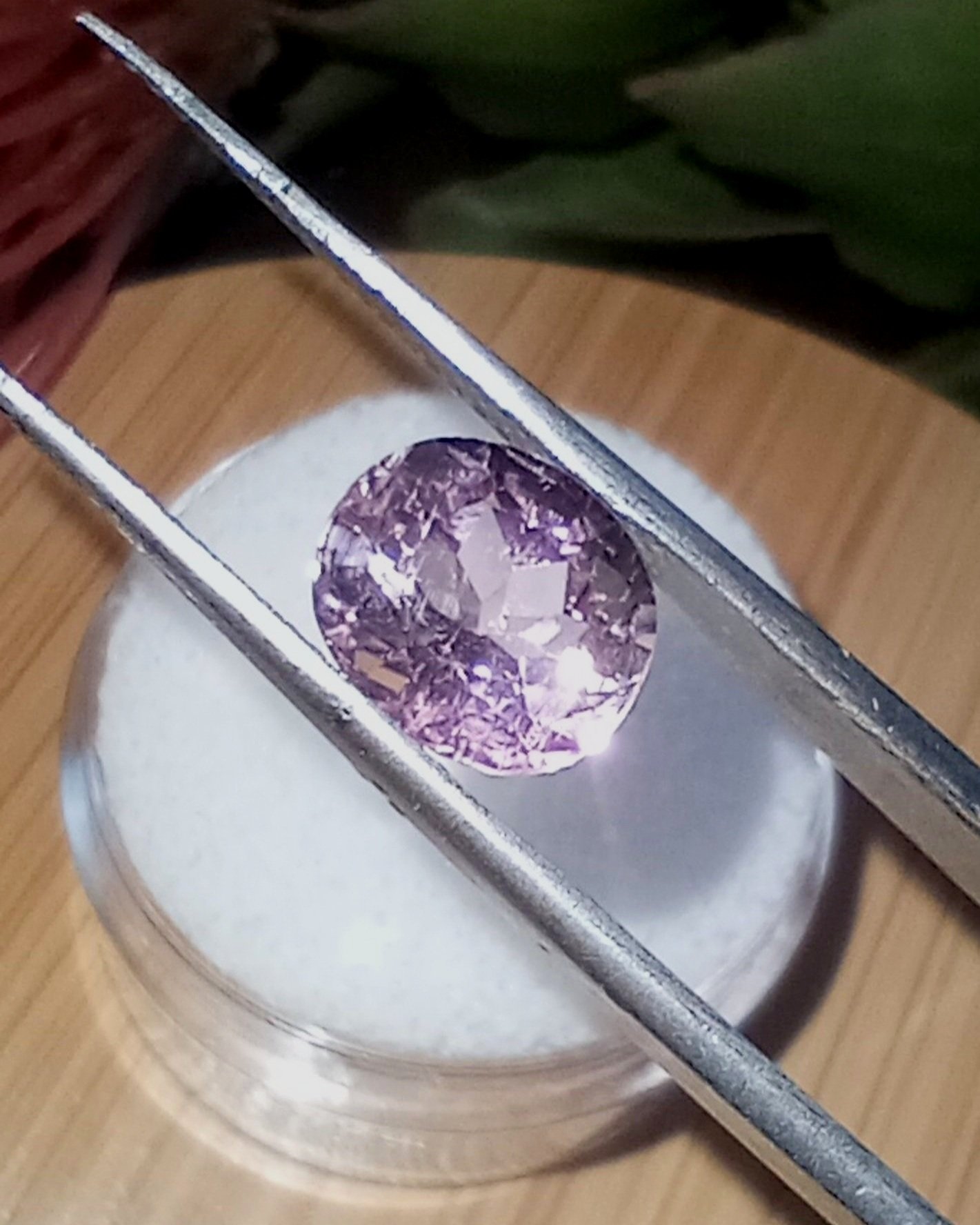 Genuine Light Pink Congolese Tourmaline 2.21ct from thecoveatfoxhollow.com