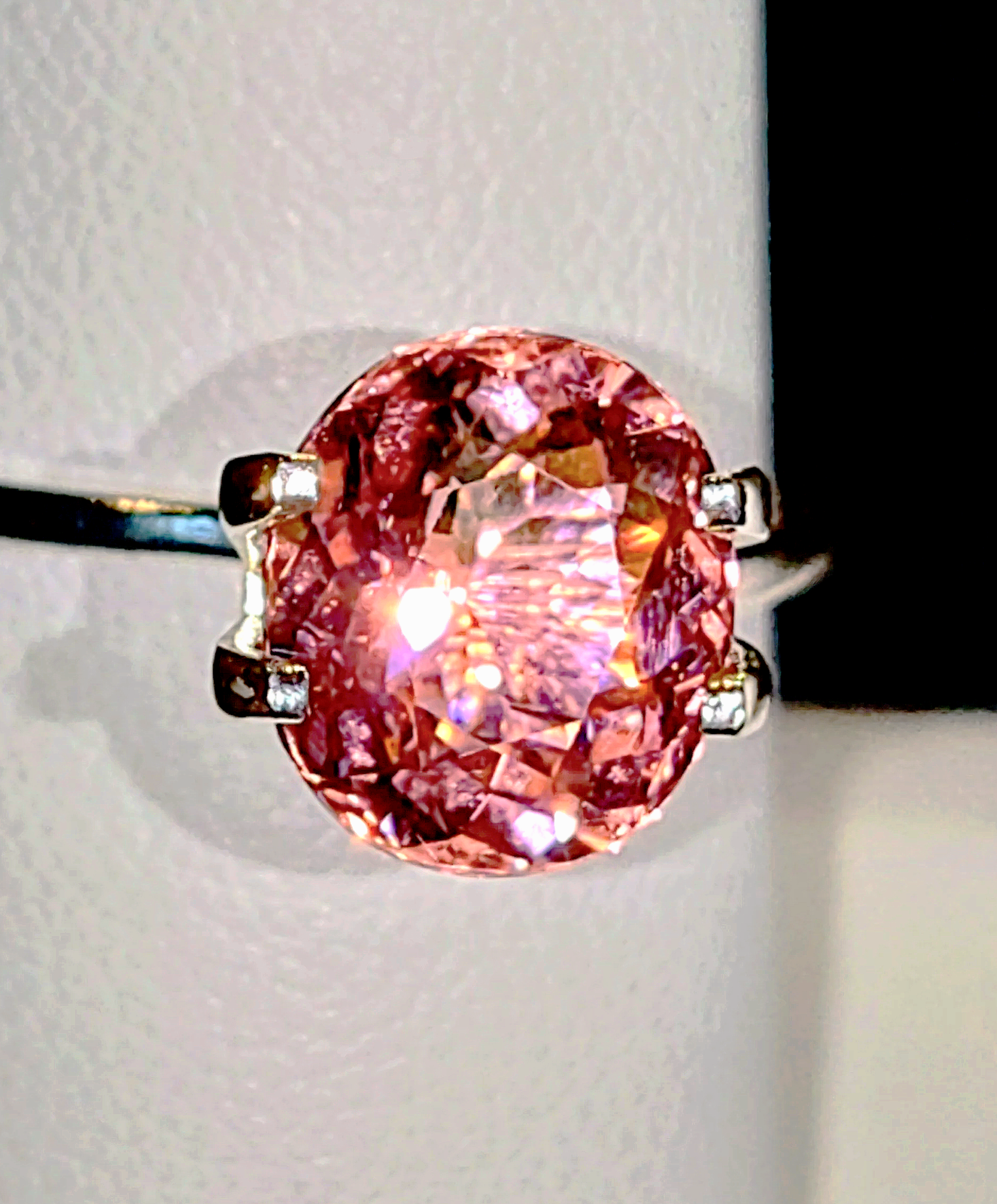 Genuine Neon Pink Titanium Tourmaline 3ct from TheCoveAtFoxHollow.com