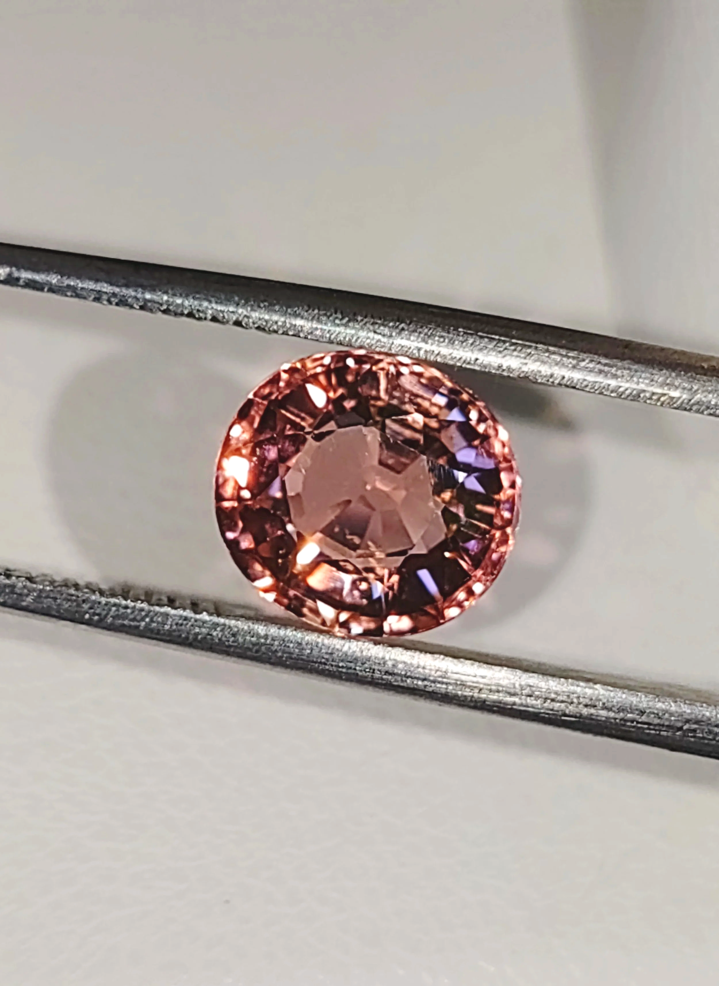 Genuine Neon Pink Titanium Tourmaline 1.75ct TheCoveAtFoxHollow.com