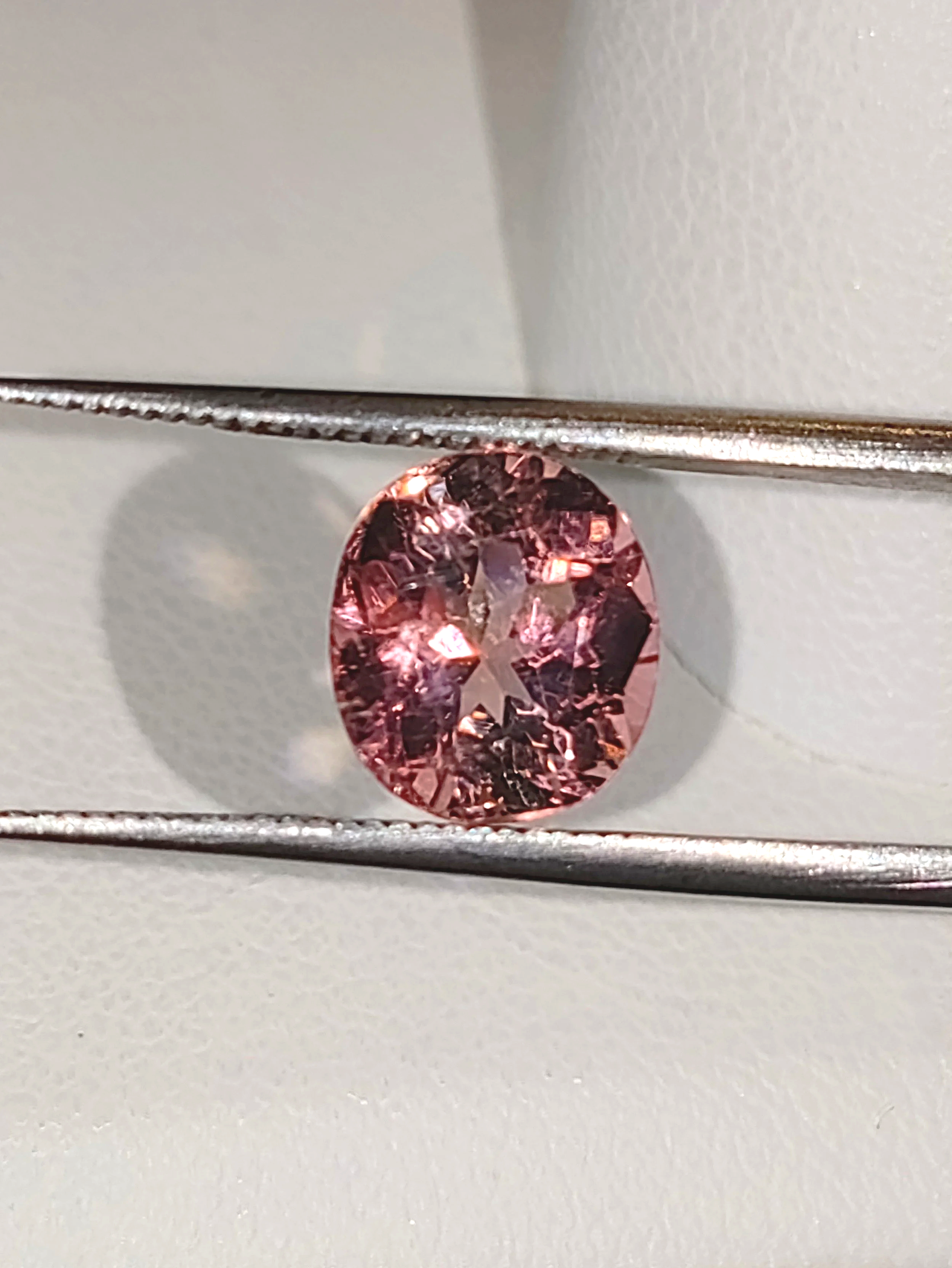 Genuine Neon Light Pink Titanium Tourmaline 2.21ct from TheCoveAtFoxHollow.com