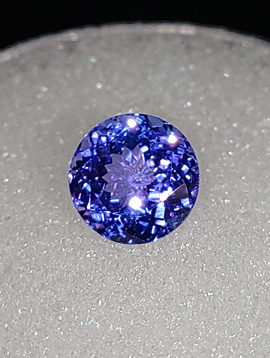 Genuine AAAA Tanzanite 3.24ct from thecoveatfoxhollow.com