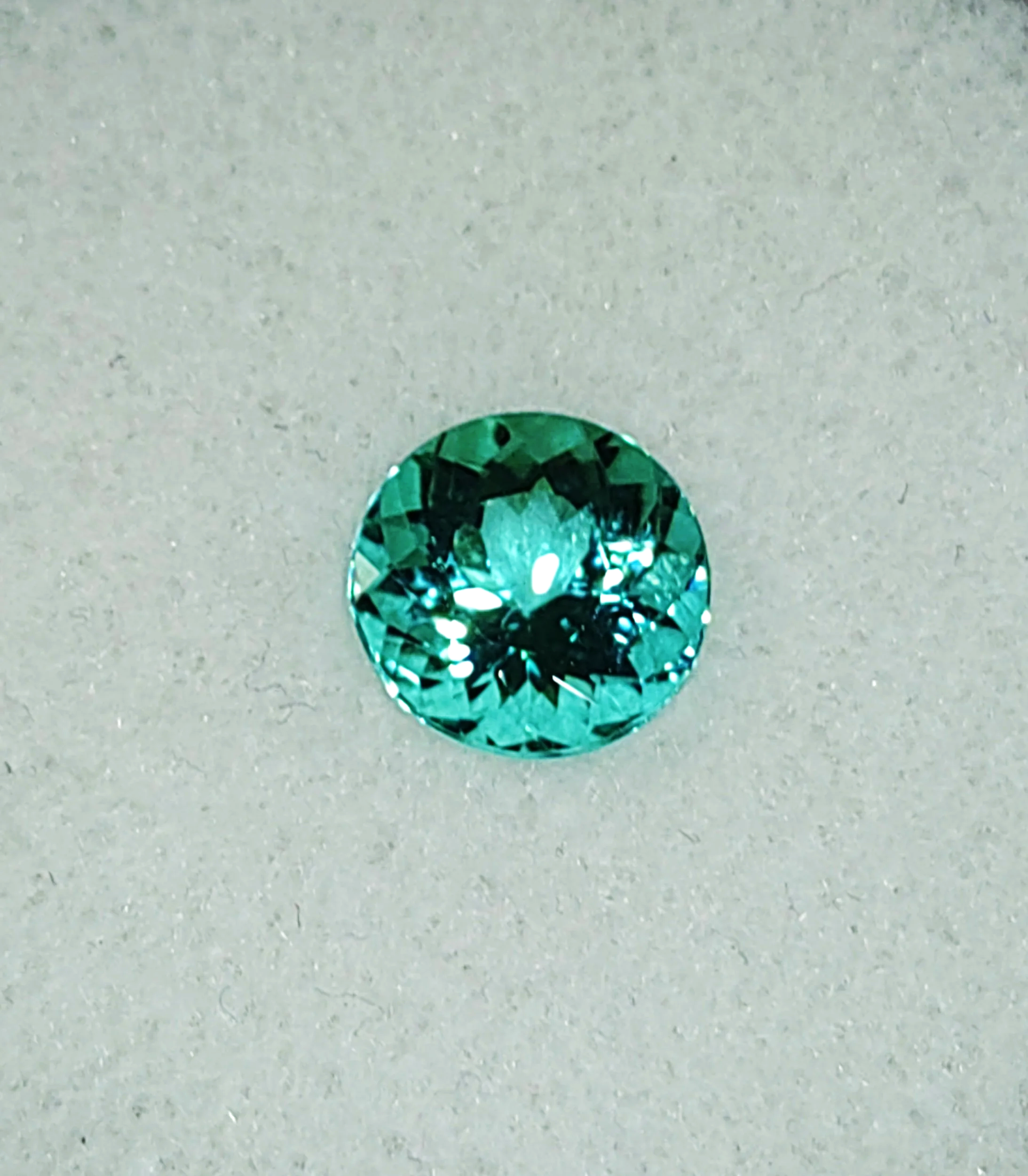 Genuine Neon Paraiba Tourmaline 2.83ct from TheCoveAtFoxHollow.com
