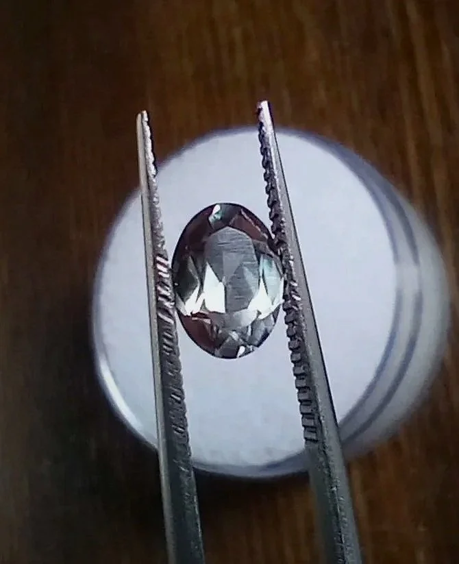 Genuine Alexandrite .87ct from TheCoveAtFoxHollow.com