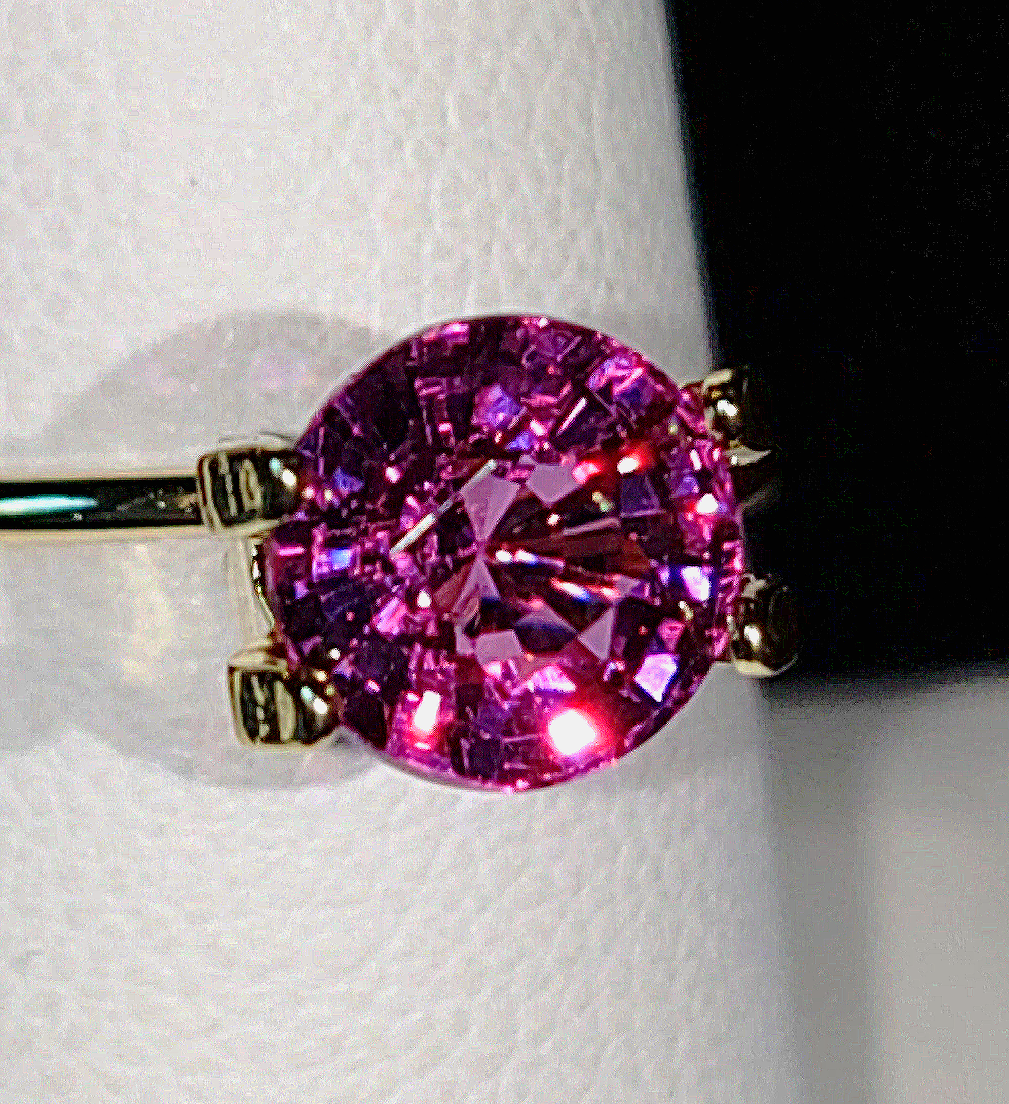 Genuine Rhodolite Garnet 1.91ct from TheCoveAtFoxHollow.com