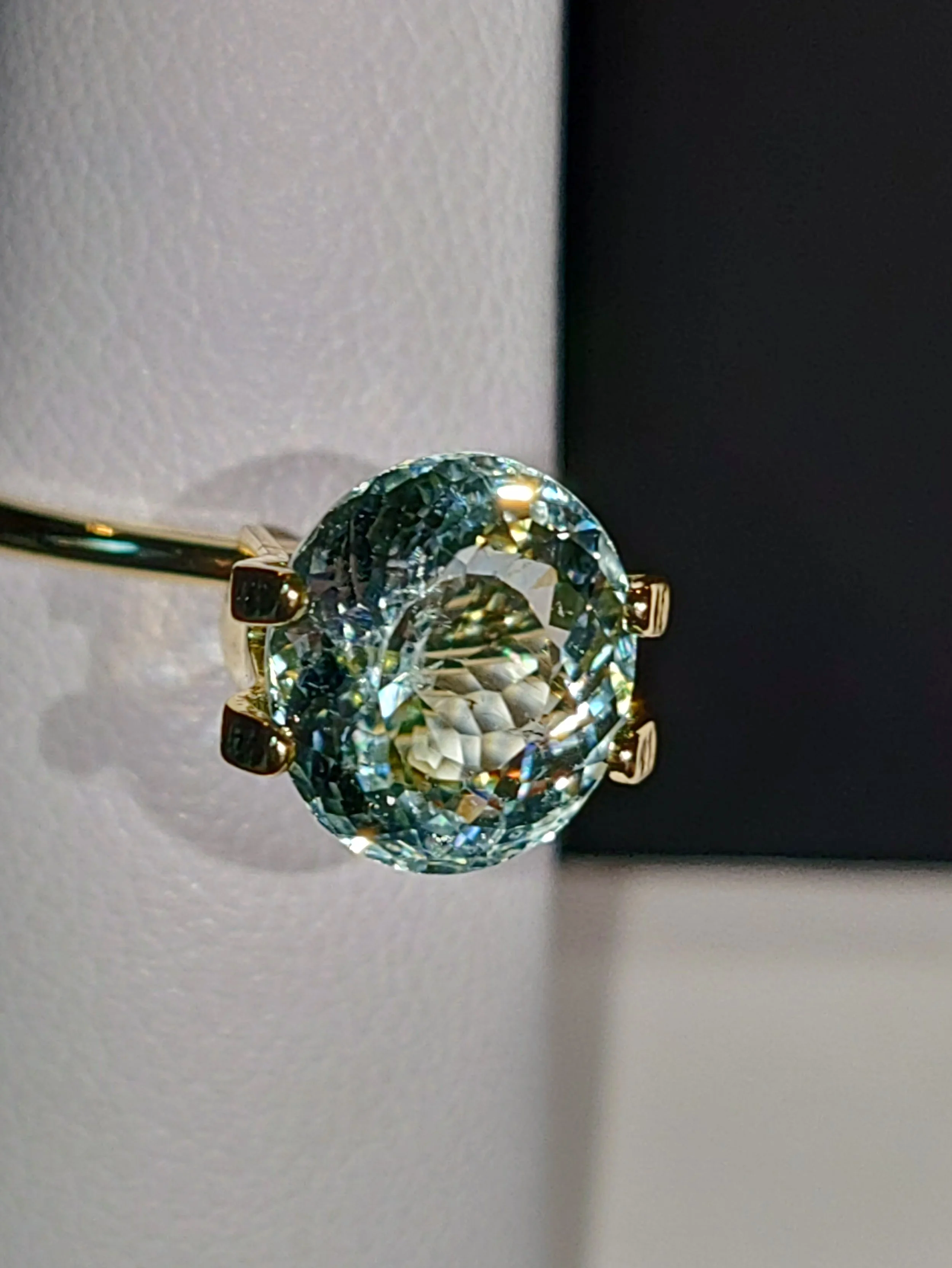 Genuine Neon Seafoam Titanium Tourmaline 2.60ct from TheCoveAtFoxHollow.com