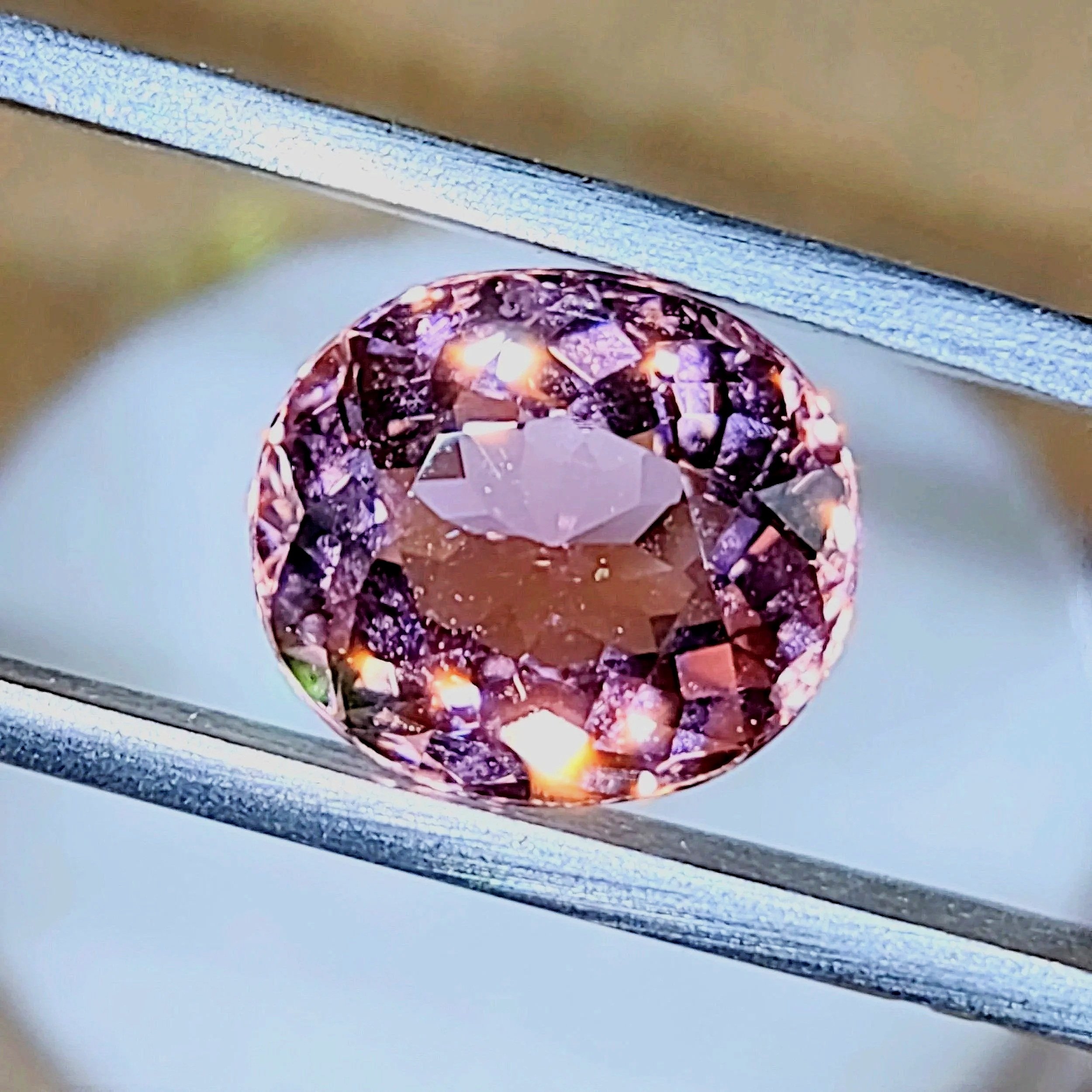 Genuine Neon Pink Titanium Tourmaline 3ct from TheCoveAtFoxHollow.com