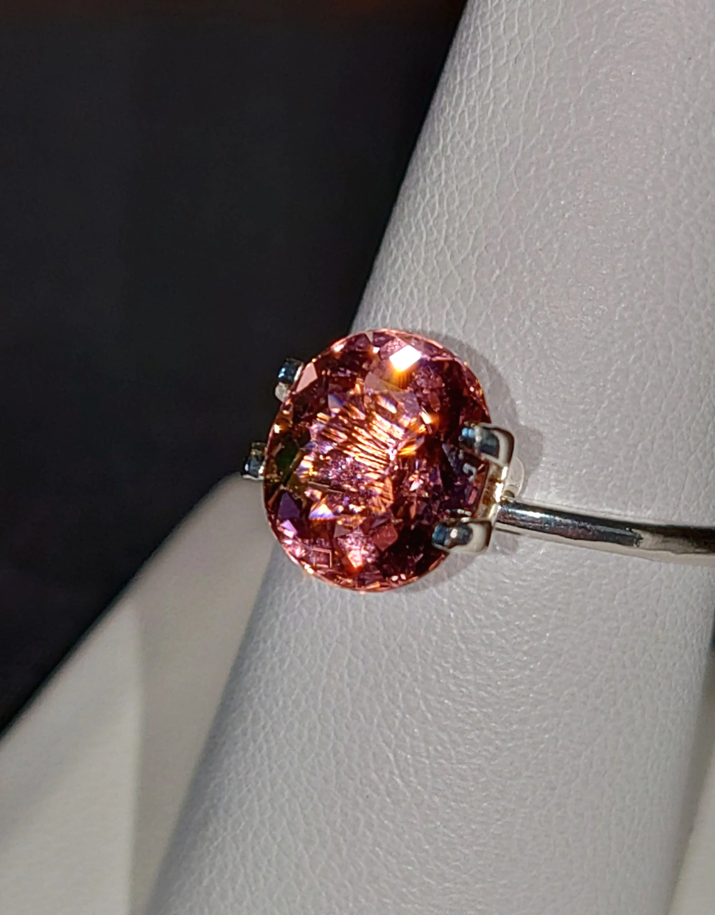 Genuine Neon Pink Titanium Tourmaline 3ct from TheCoveAtFoxHollow.com