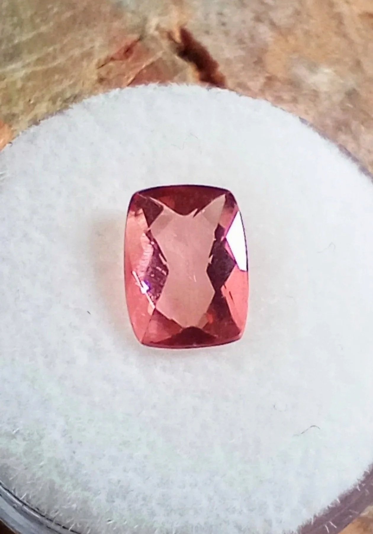 Genuine Pink Fluorite 2ct from thecoveatfoxhollow.com