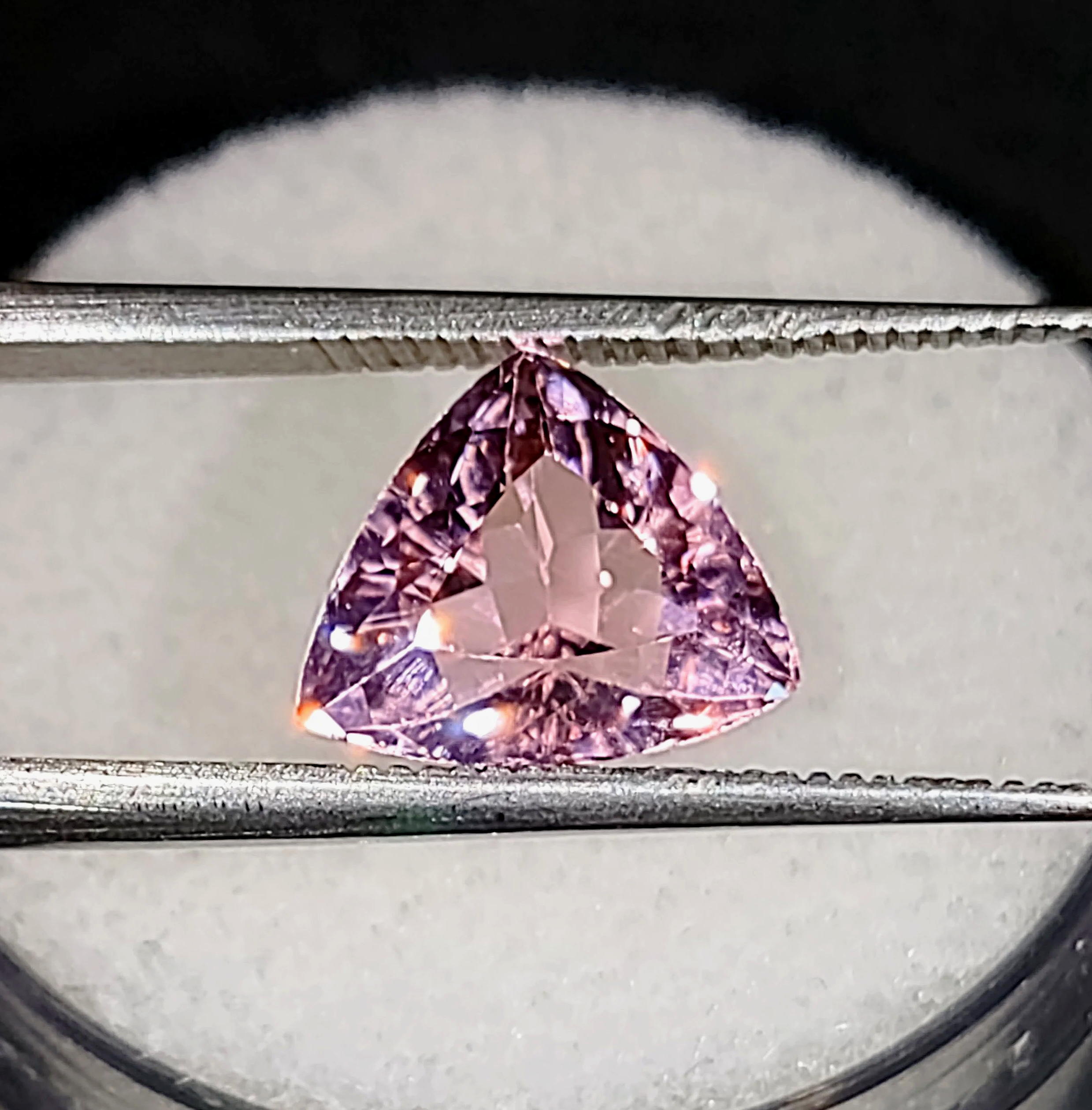 GIA Certified Genuine Neon Pink Titanium Tourmaline 2.14ct from TheCoveAtFoxHollow.com