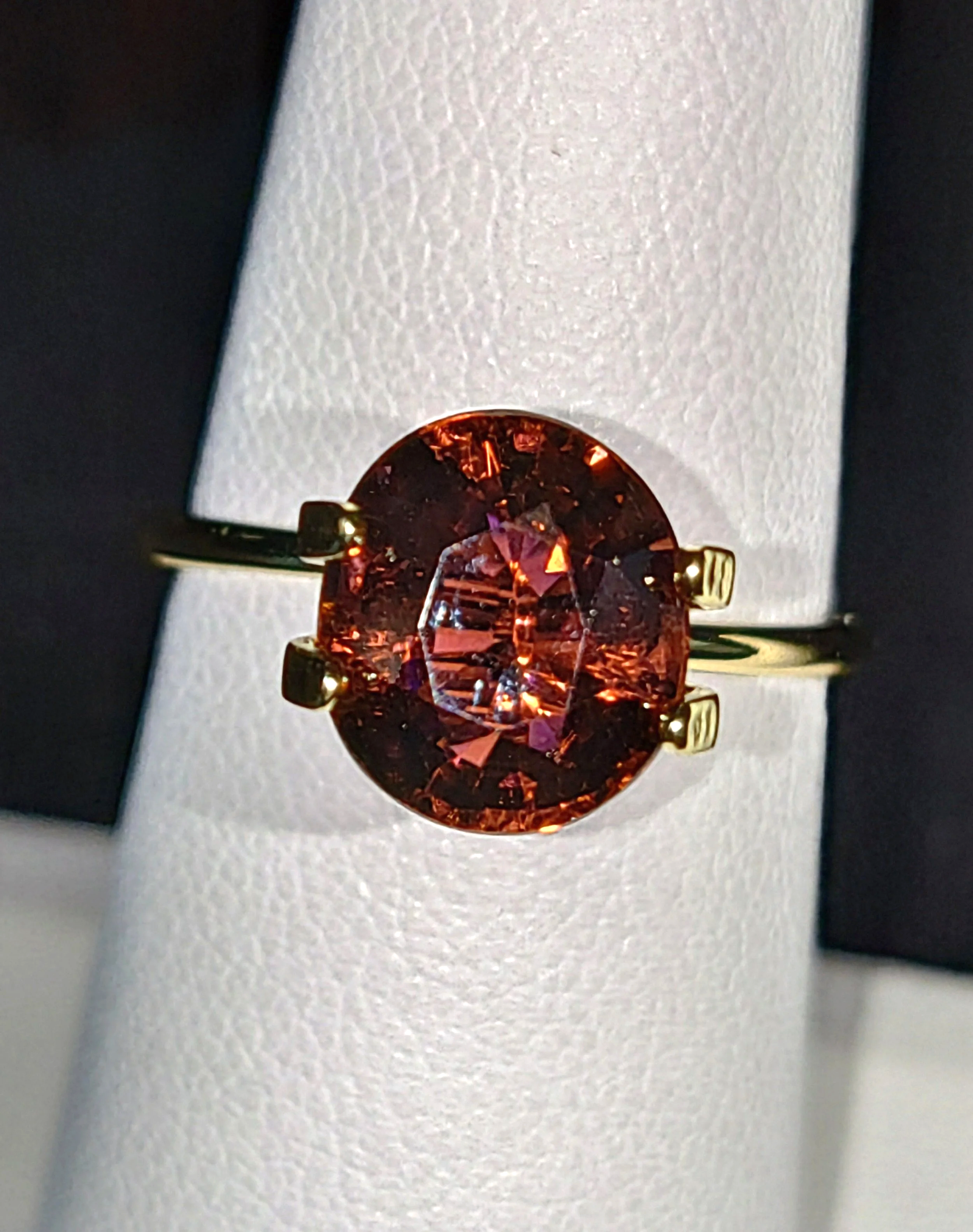 Genuine Rubellite Titanium Tourmaline 2.44ct from TheCoveAtFoxHollow.com