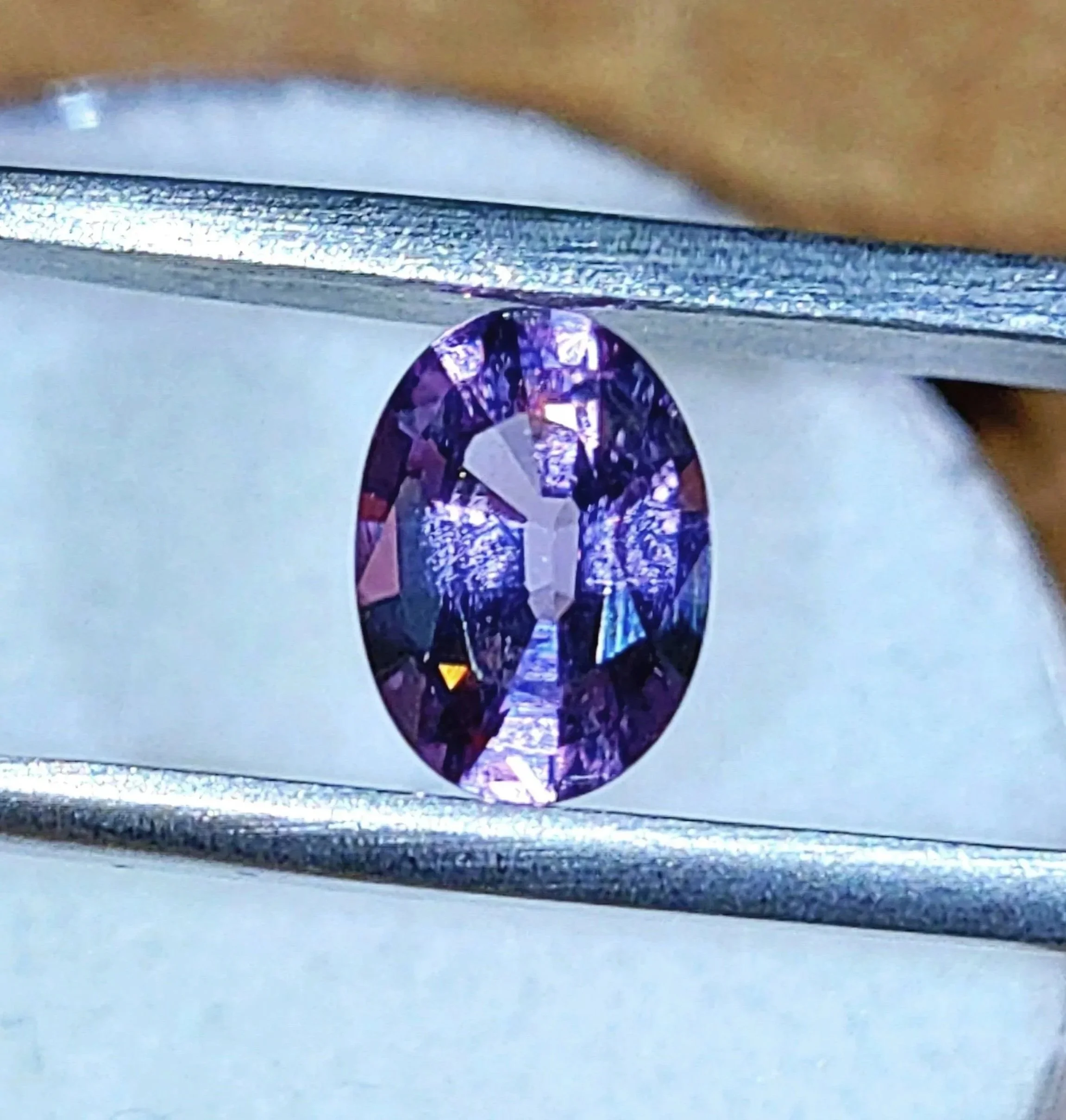 Purple Burmese Spinel .89ct