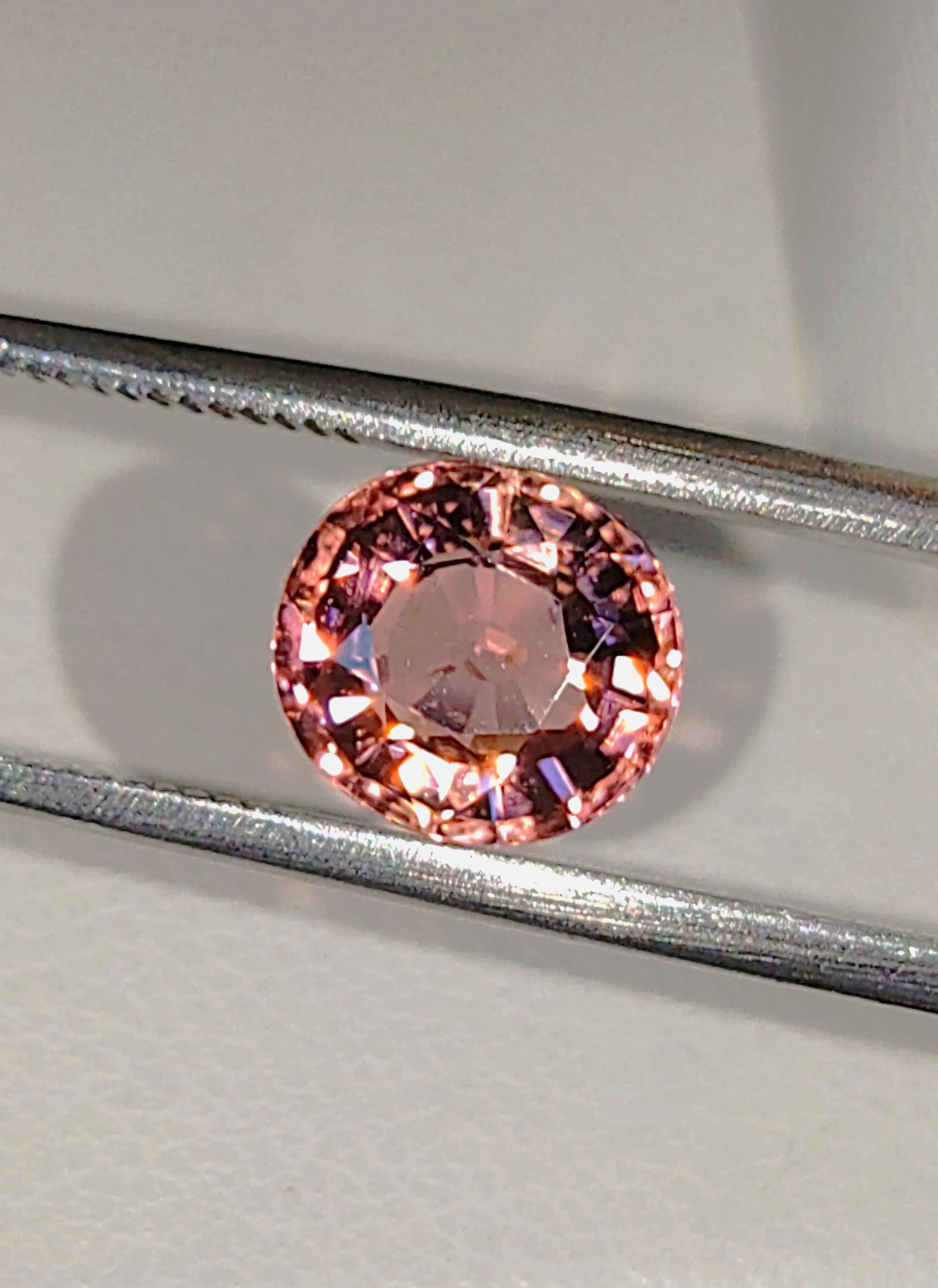 Genuine Pink Cuprian Tourmaline 1.75ct from TheCoveAtFoxHollow.com