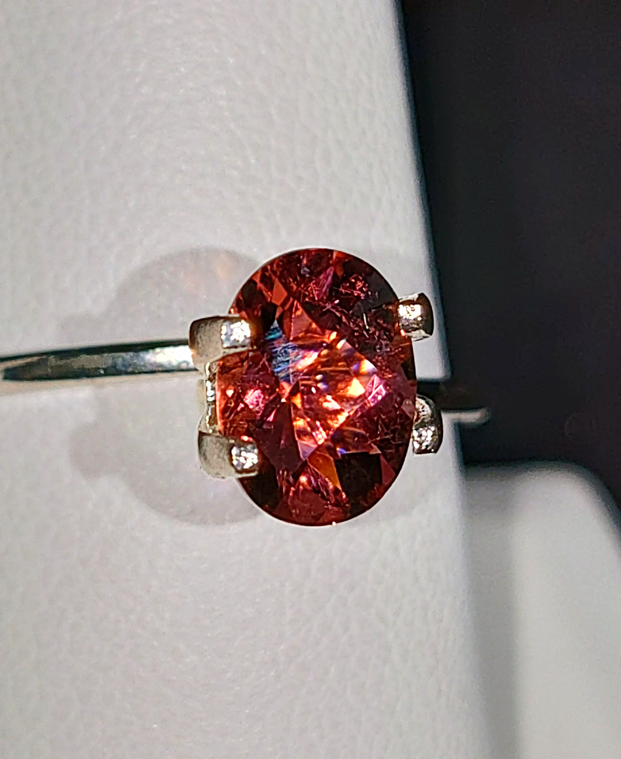 Genuine Rubellite Tourmaline 1.25ct from TheCoveAtFoxHollow.com