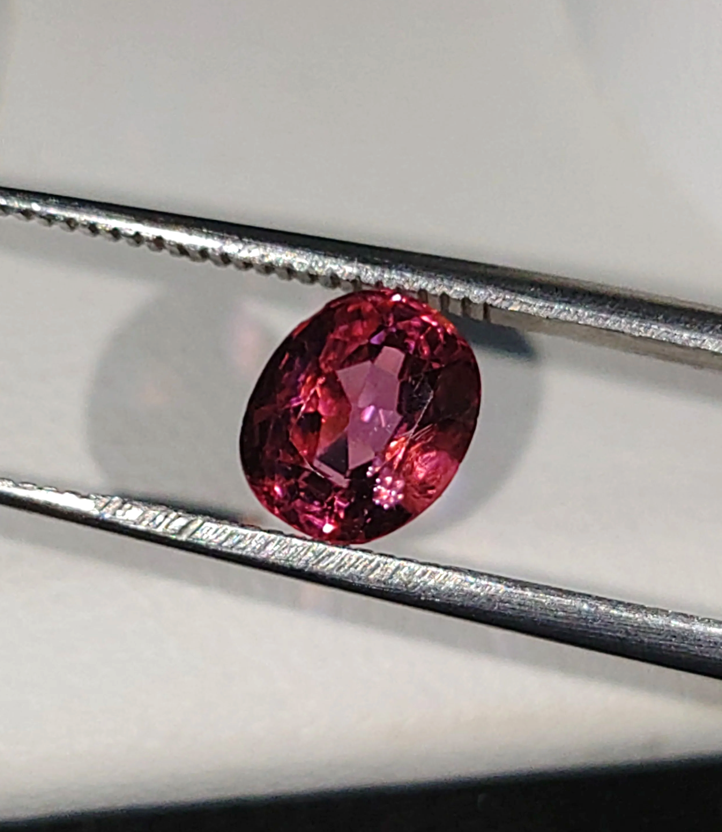 Genuine Red Spinel 1.26ct from TheCoveAtFoxHollow.com