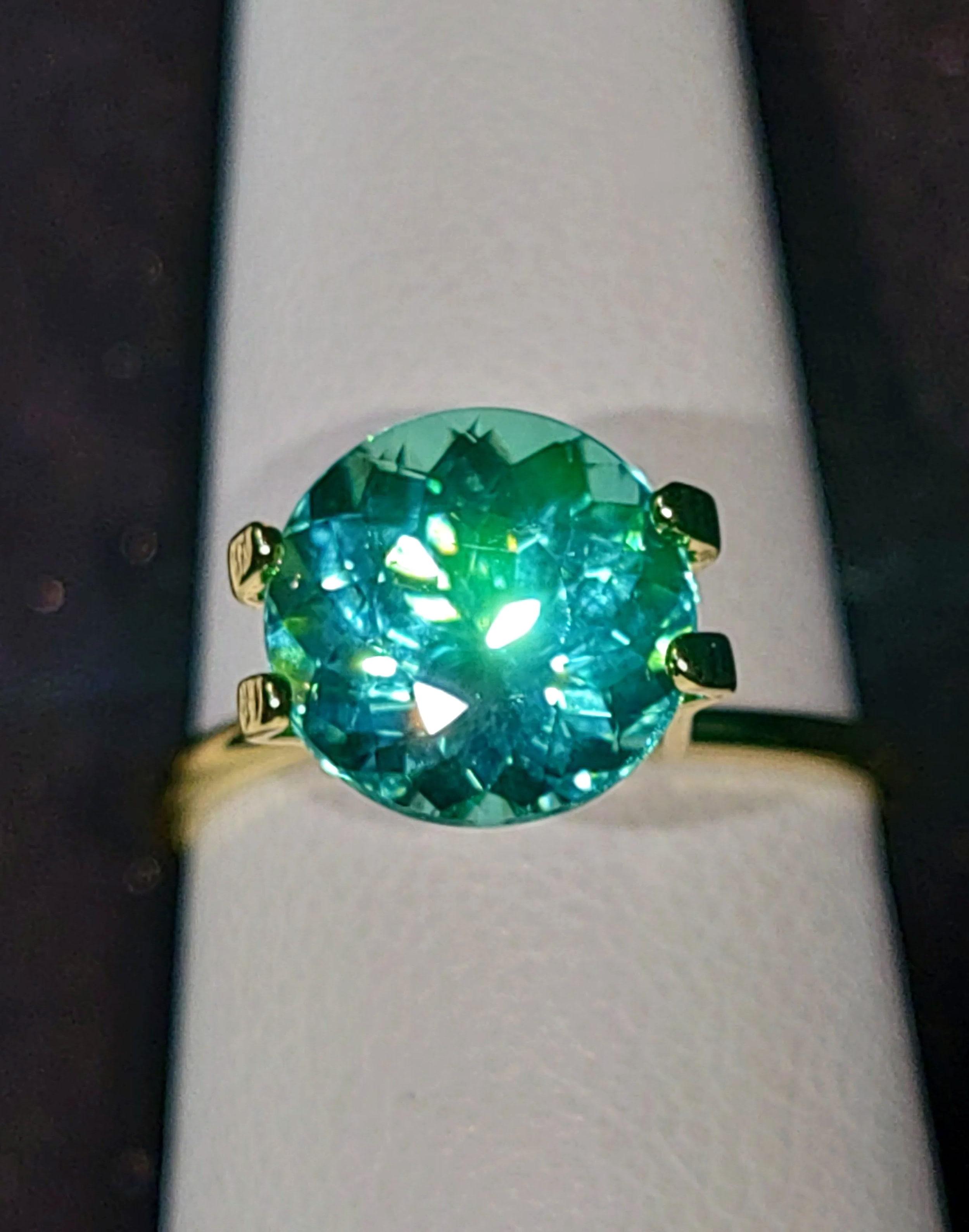 Genuine Neon Paraiba Tourmaline 2.83ct from TheCoveAtFoxHollow.com