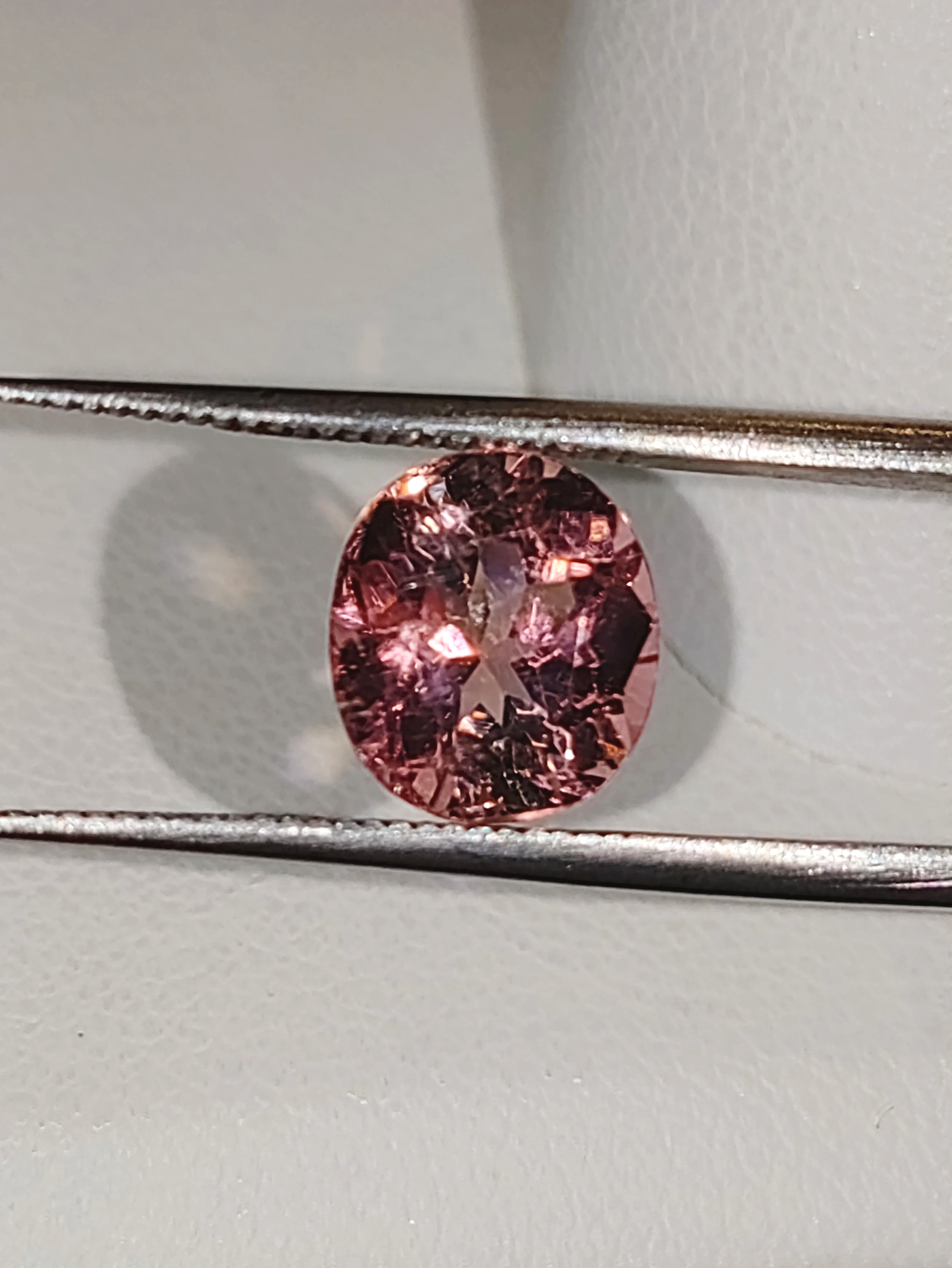 Genuine Neon Light Pink Titanium Tourmaline 2.21ct from TheCoveAtFoxHollow.com