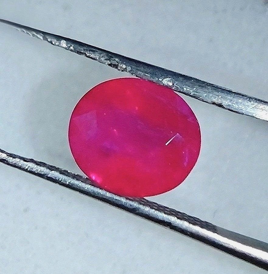 Genuine Mogok Burma Ruby from TheCoveAtFoxHollow.com
