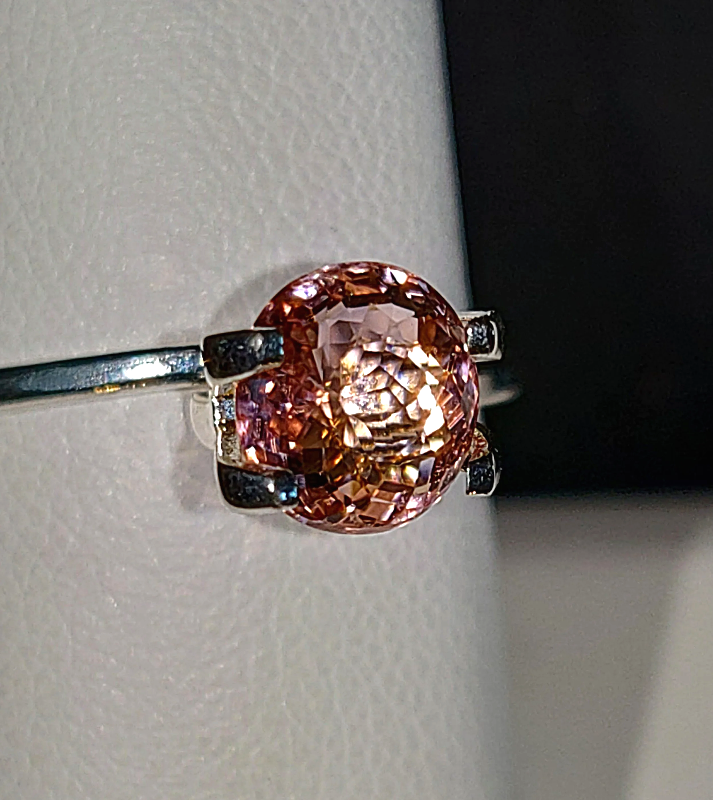 Genuine Neon Pink Titanium Tourmaline 1.43ct from TheCoveAtFoxHollow.com