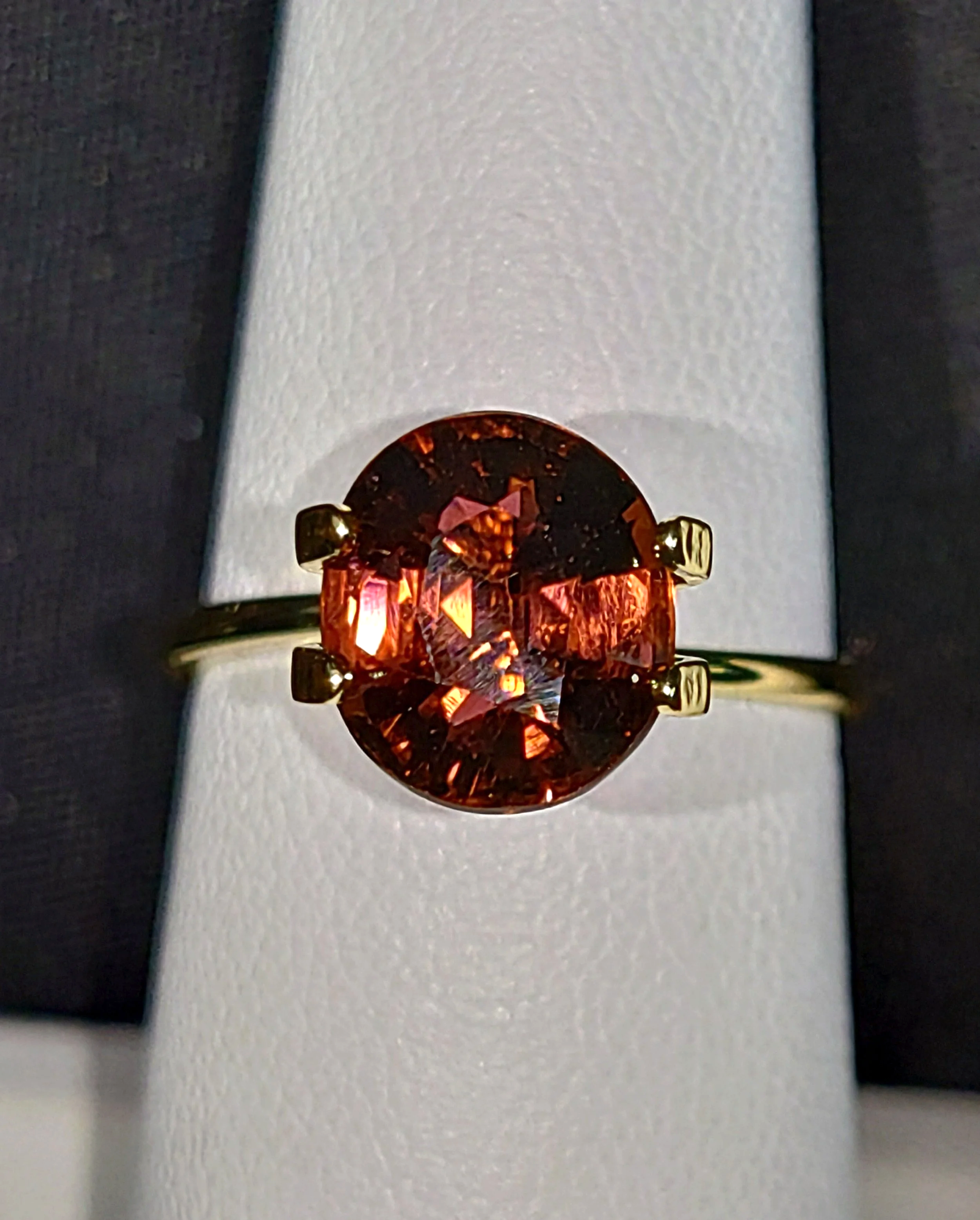 Genuine Rubellite Titanium Tourmaline 2.44ct from TheCoveAtFoxHollow.com