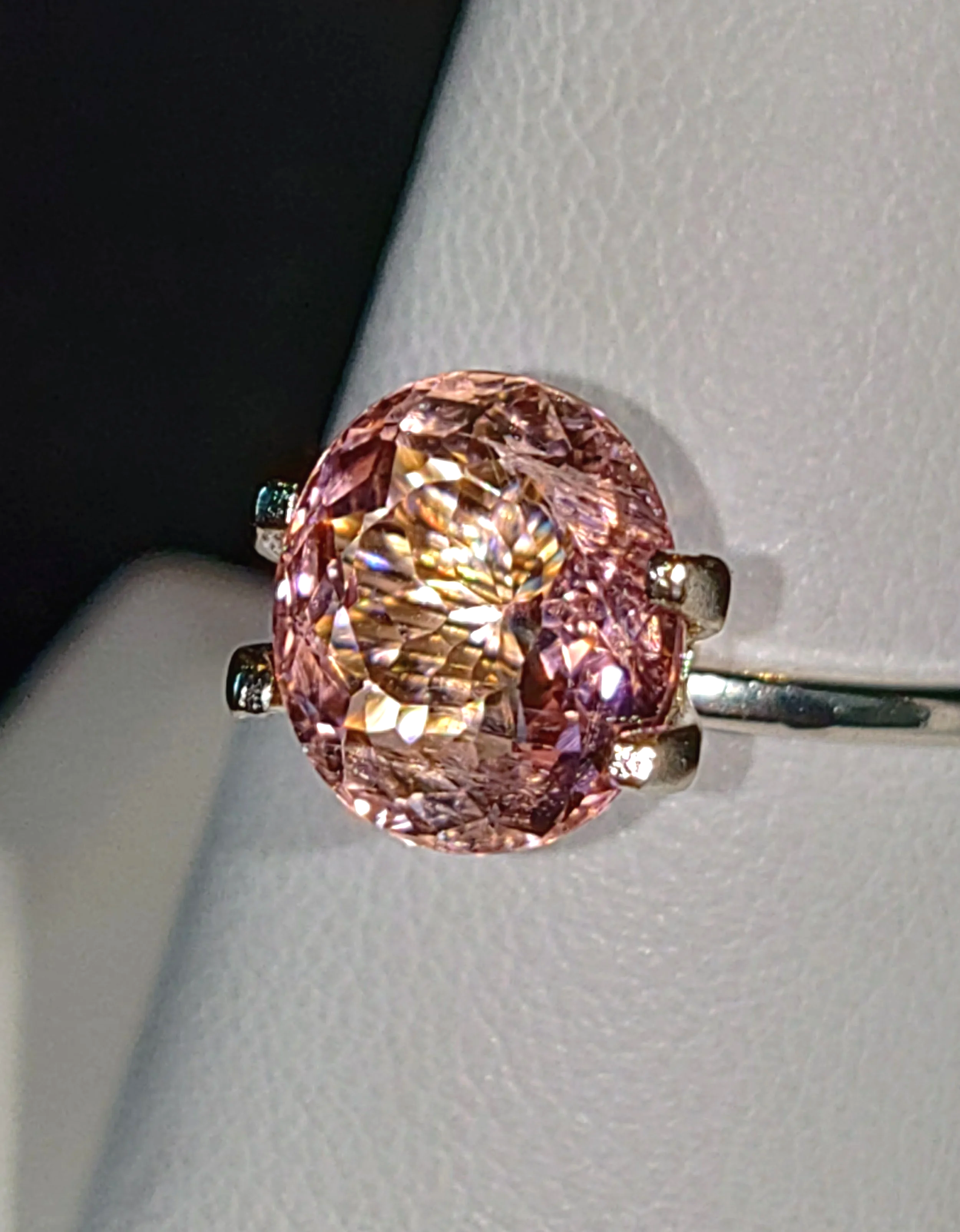 Genuine Neon Pink Titanium Tourmaline 2.93ct - TheCoveAtFoxHollow.com