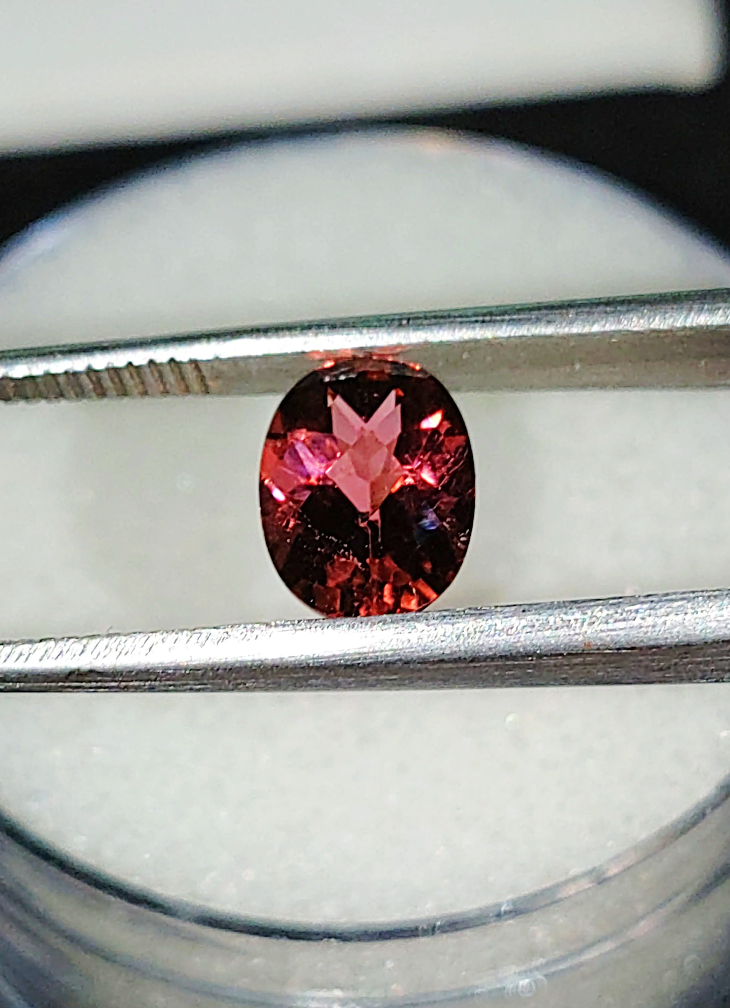Genuine Rubellite Tourmaline 1.25ct from TheCoveAtFoxHollow.com