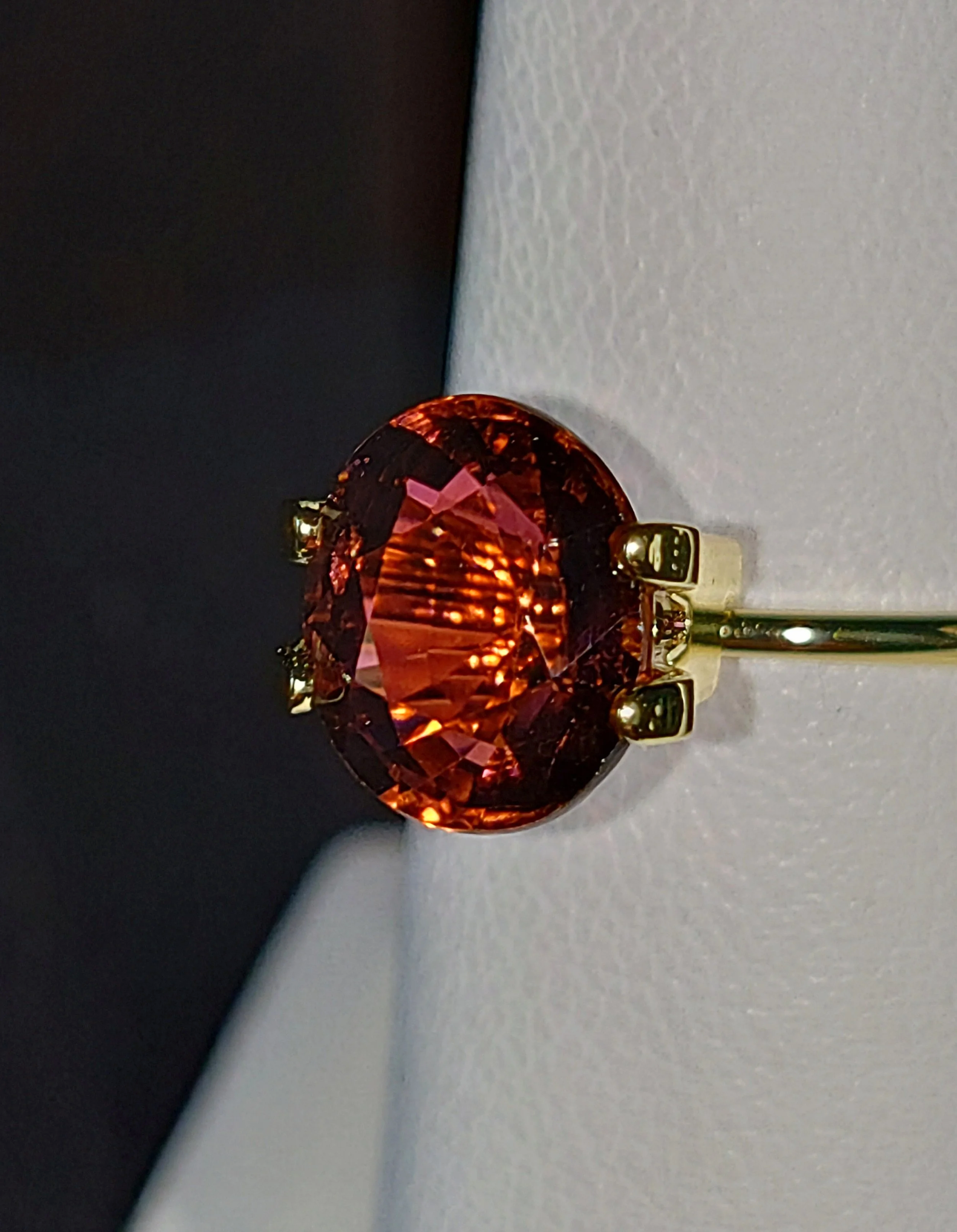 Genuine Rubellite Titanium Tourmaline 2.44ct from TheCoveAtFoxHollow.com