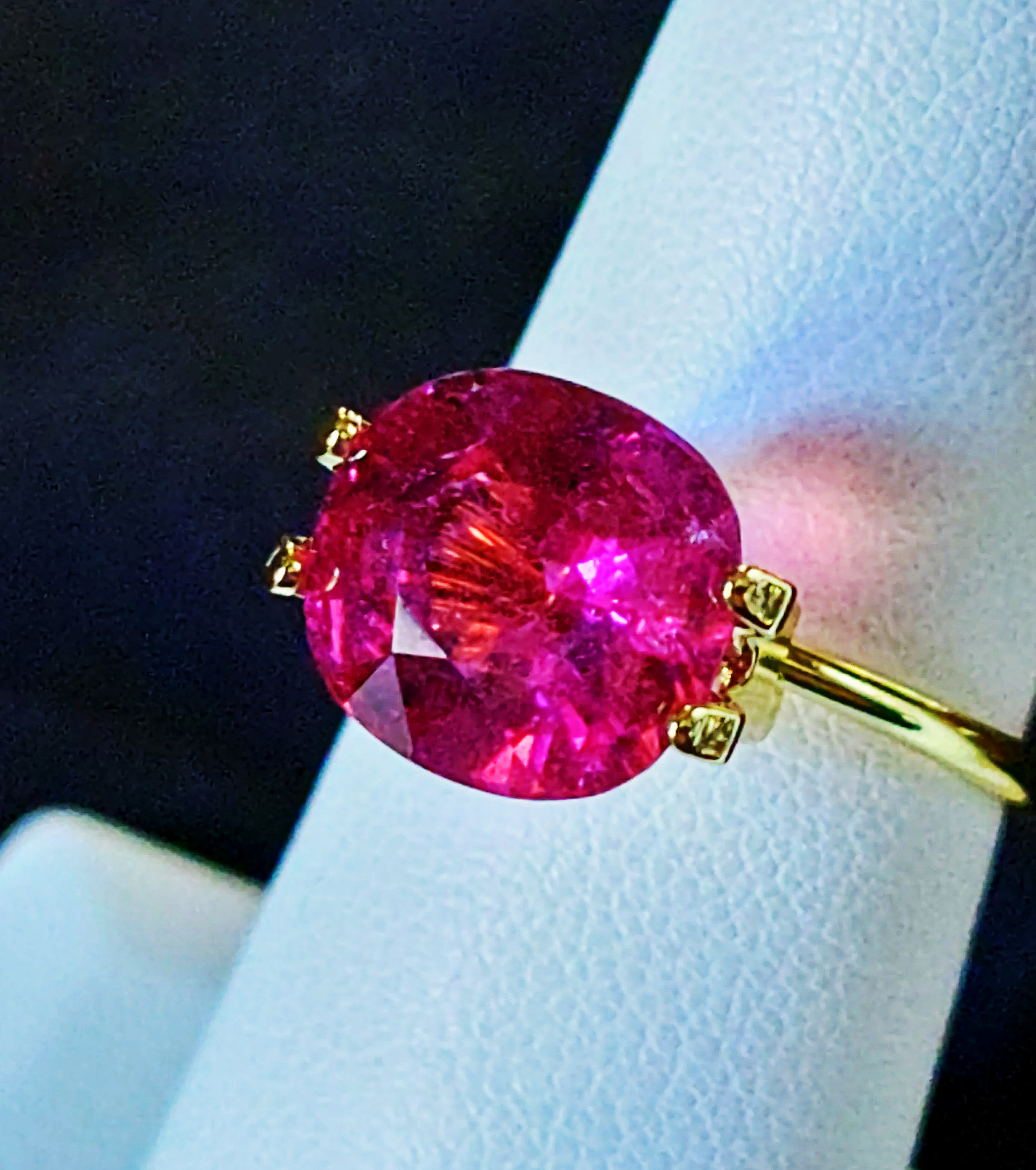 GIA Certified Rubellite Tourmaline 4.27ct