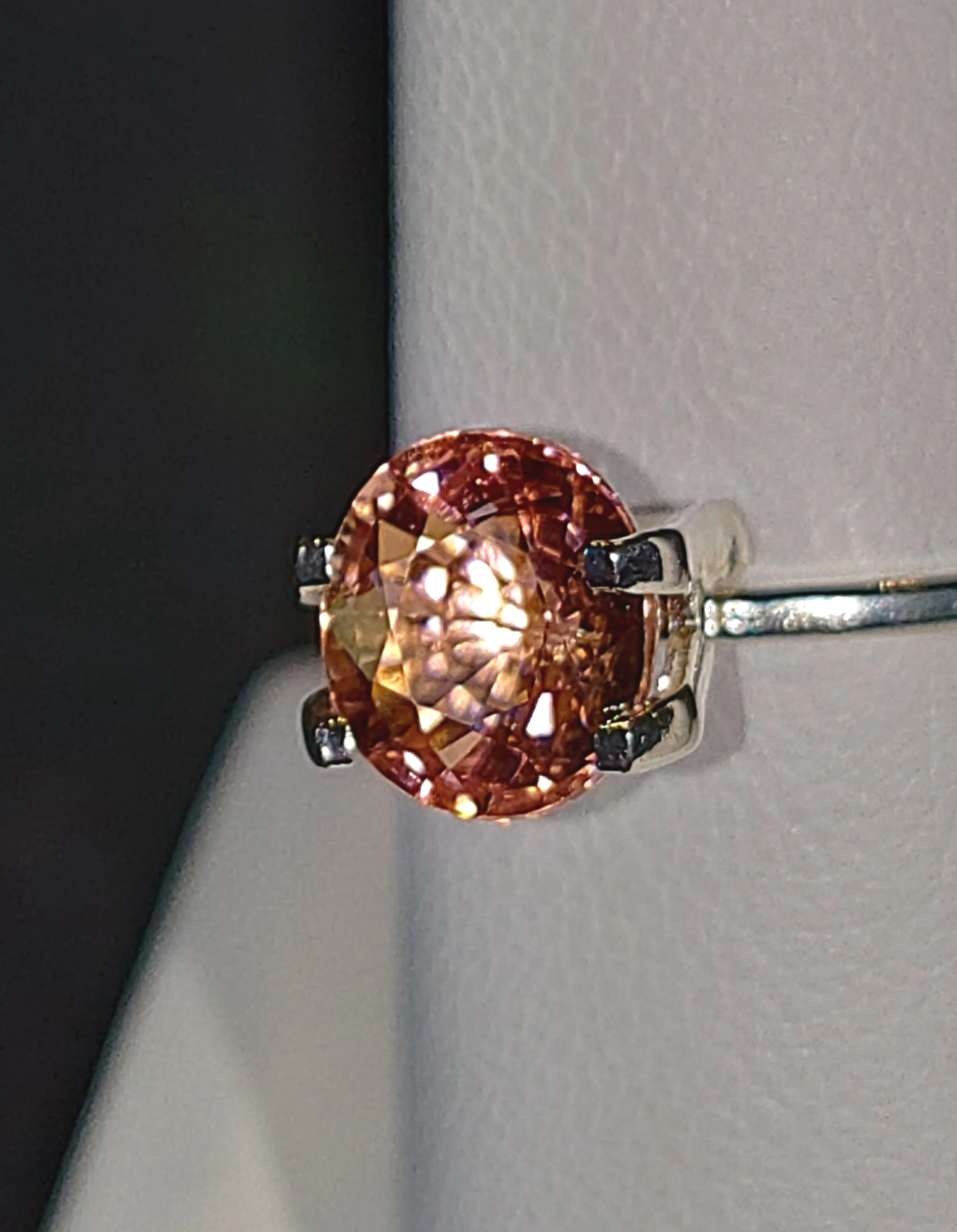 Genuine Neon Pink Titanium Tourmaline 1.43ct from TheCoveAtFoxHollow.com