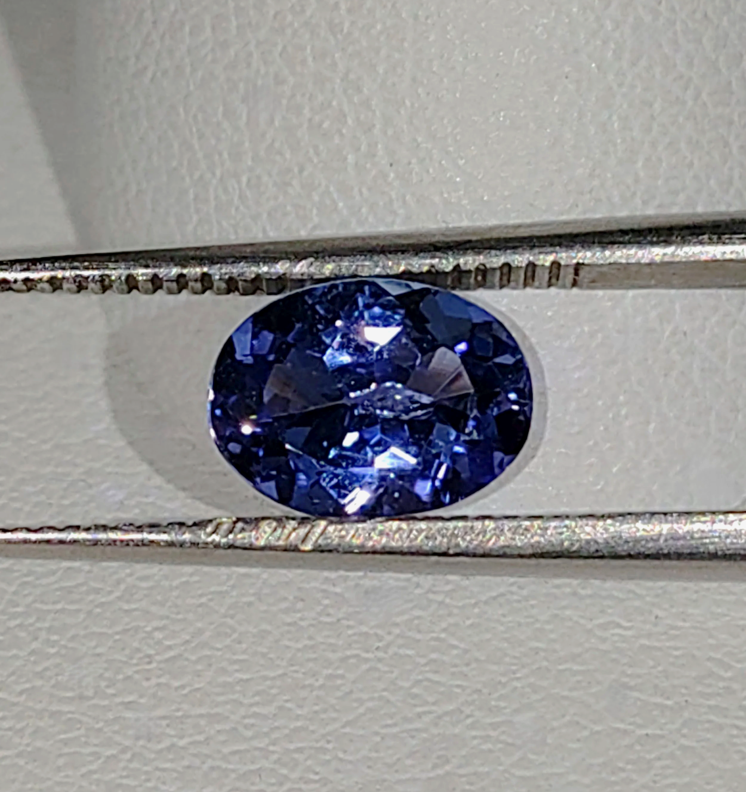 Genuine Tanzanite 1.06ct from TheCoveAtFoxHollow.com