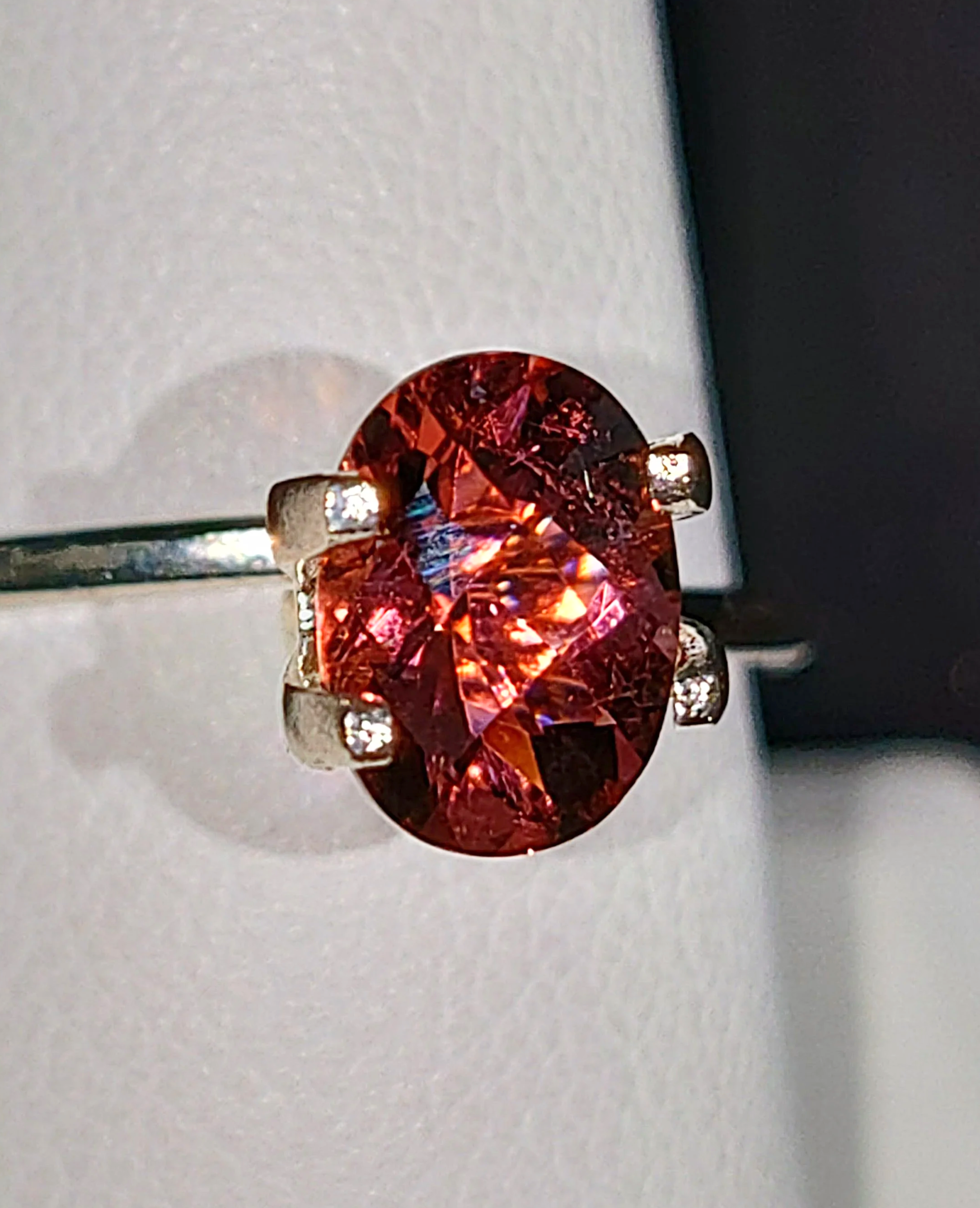 Genuine Rubellite Tourmaline 1.25ct from TheCoveAtFoxHollow.com