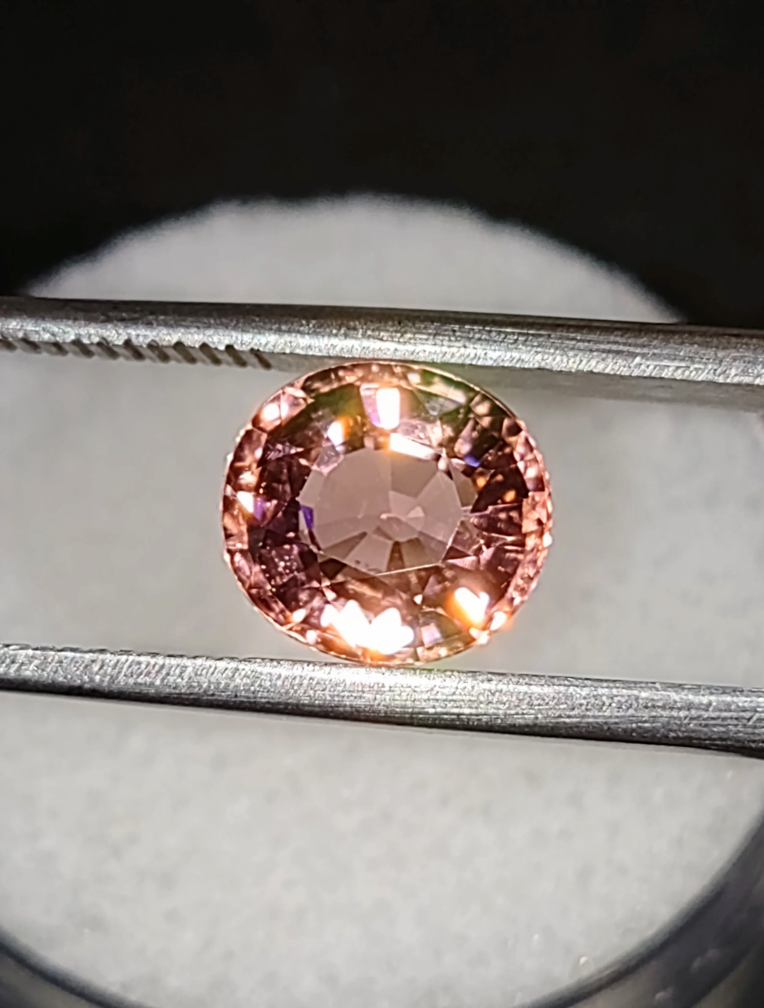 Genuine Neon Pink Titanium Tourmaline 1.75ct TheCoveAtFoxHollow.com