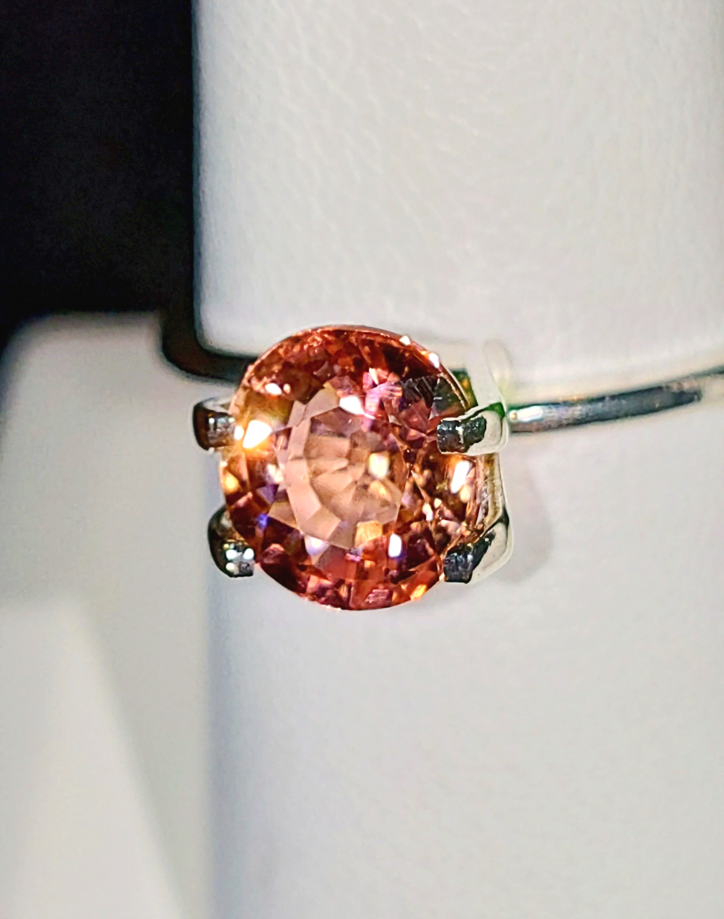 Genuine Pink Cuprian Tourmaline 1.75ct from TheCoveAtFoxHollow.com