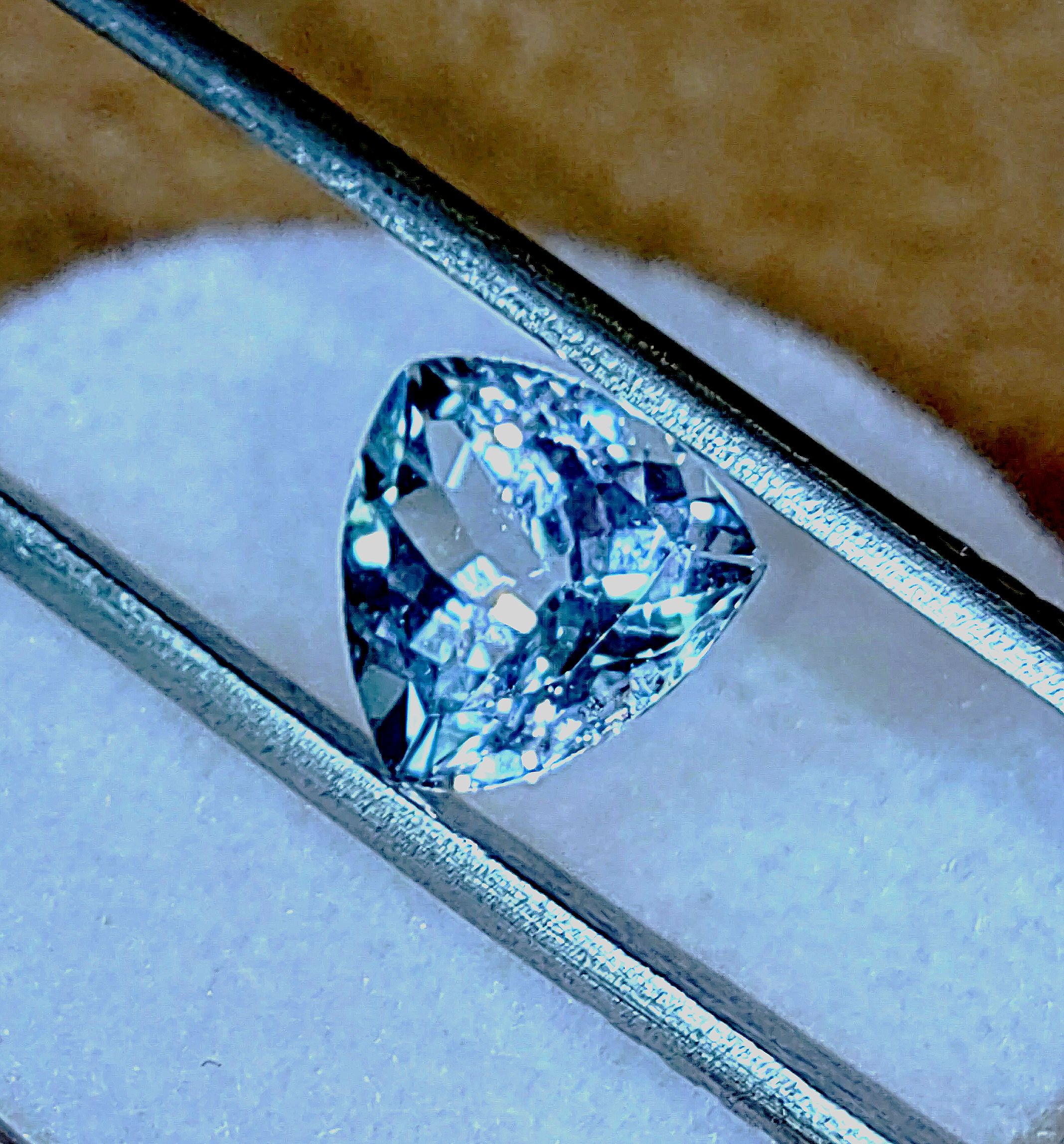 Genuine Unheated Aquamarine 1.67ct from TheCoveAtFoxHollow.com