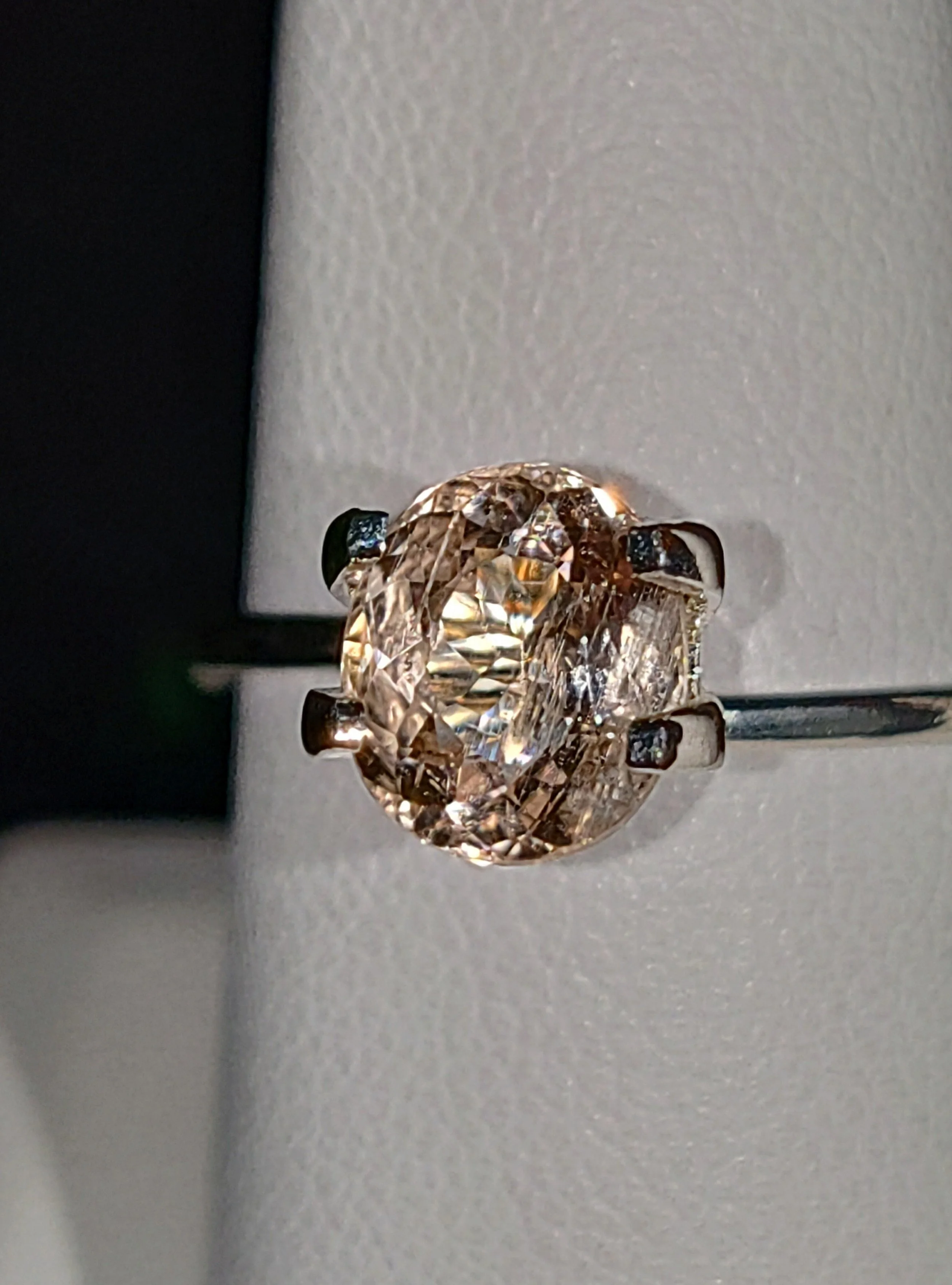 Genuine Neon Golden Titanium Tourmaline 1.41ct from TheCoveAtFoxHollow.com