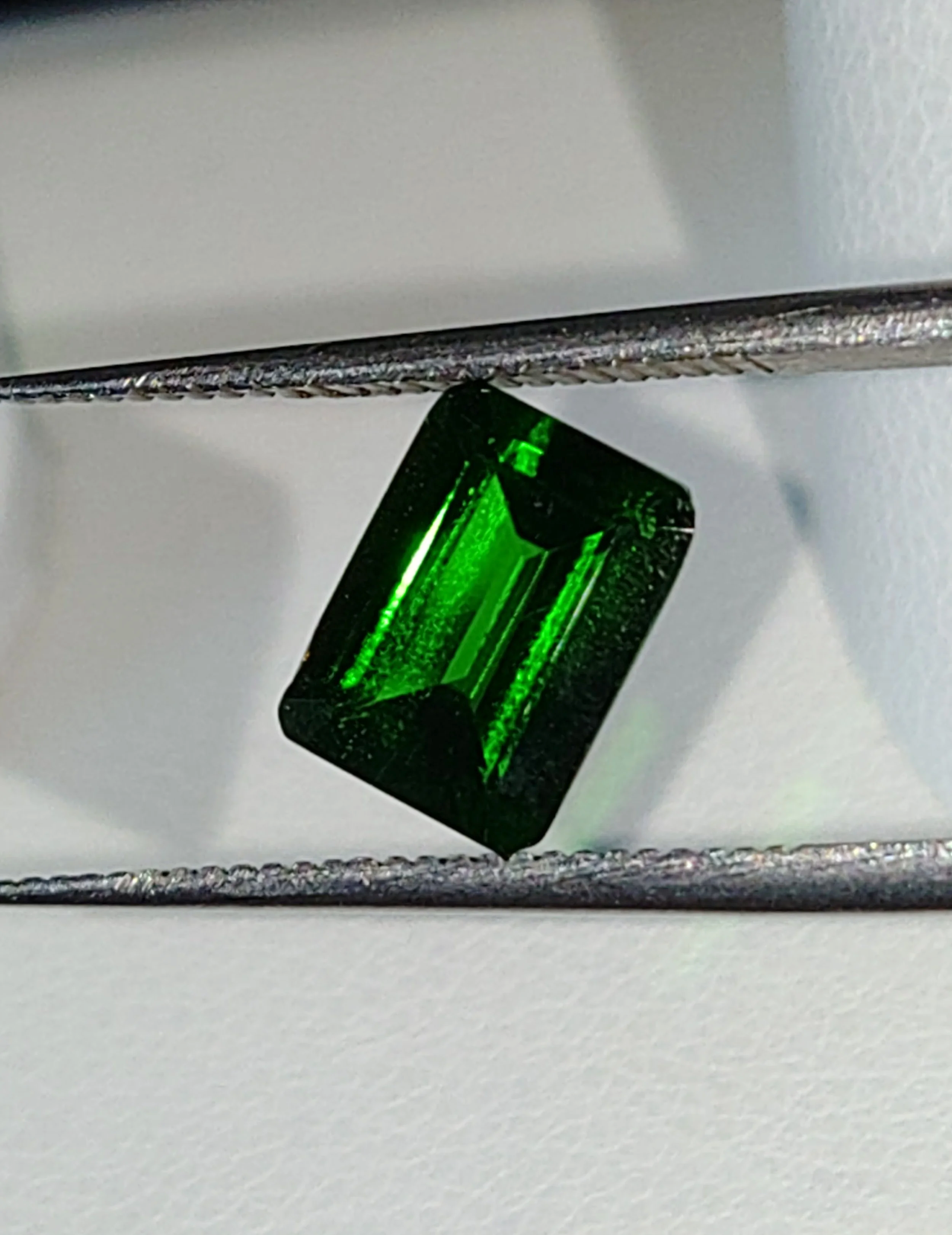 Genuine Chrome Diopside 1.50ct from TheCoveAtFoxHollow.com