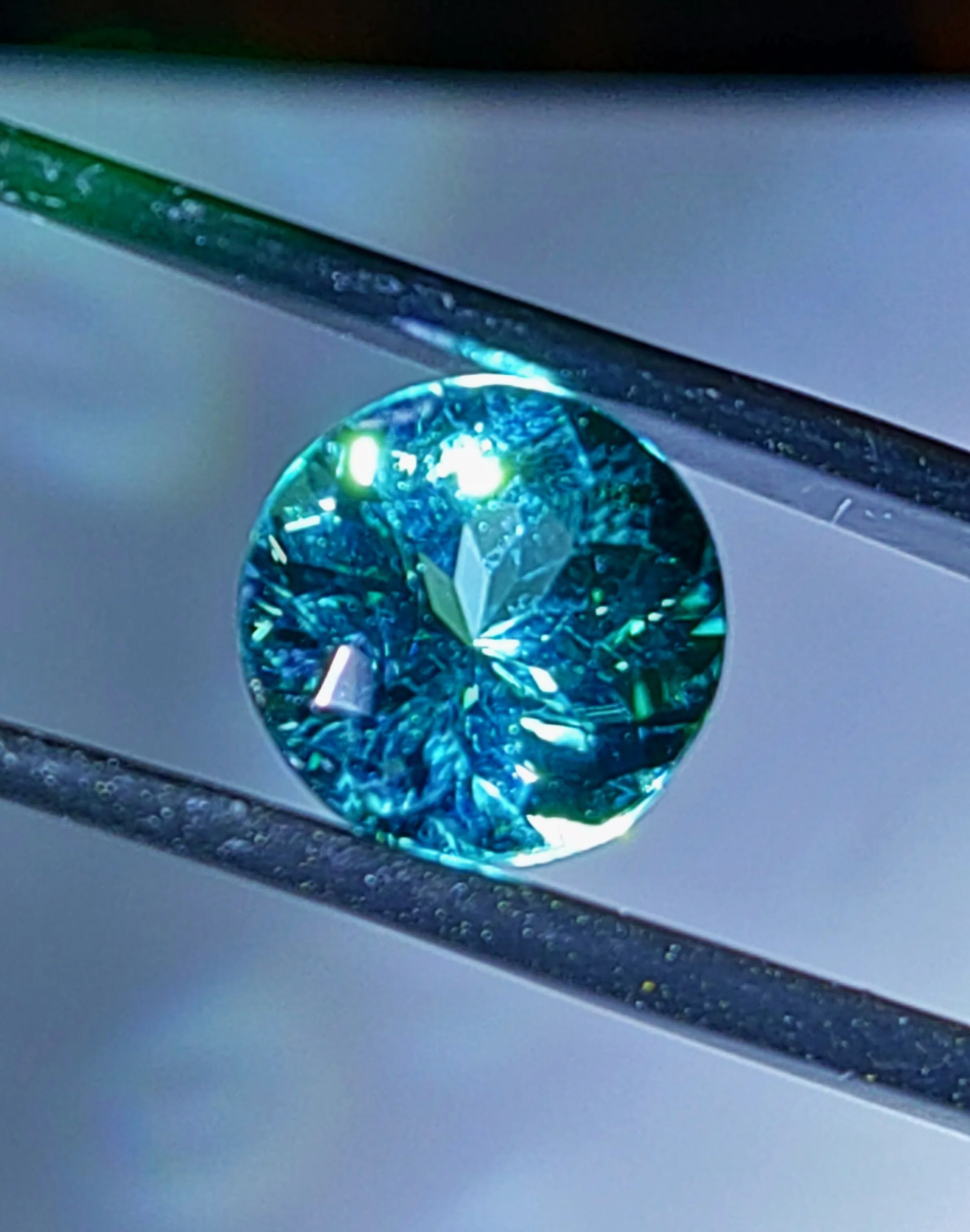 Genuine Neon Paraiba Tourmaline 2.83ct from TheCoveAtFoxHollow.com