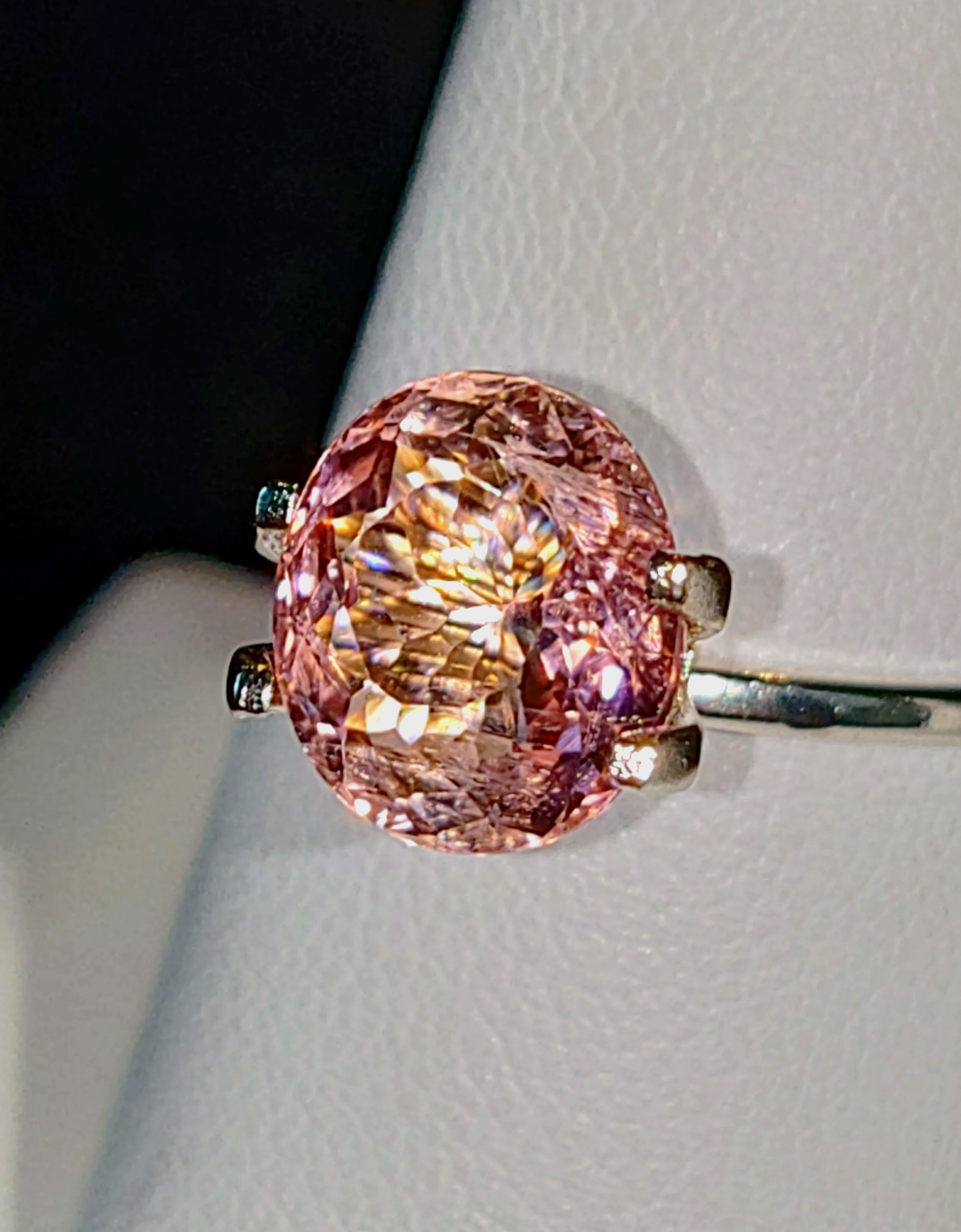 Genuine Neon Pink Titanium Tourmaline 2.93ct - TheCoveAtFoxHollow.com