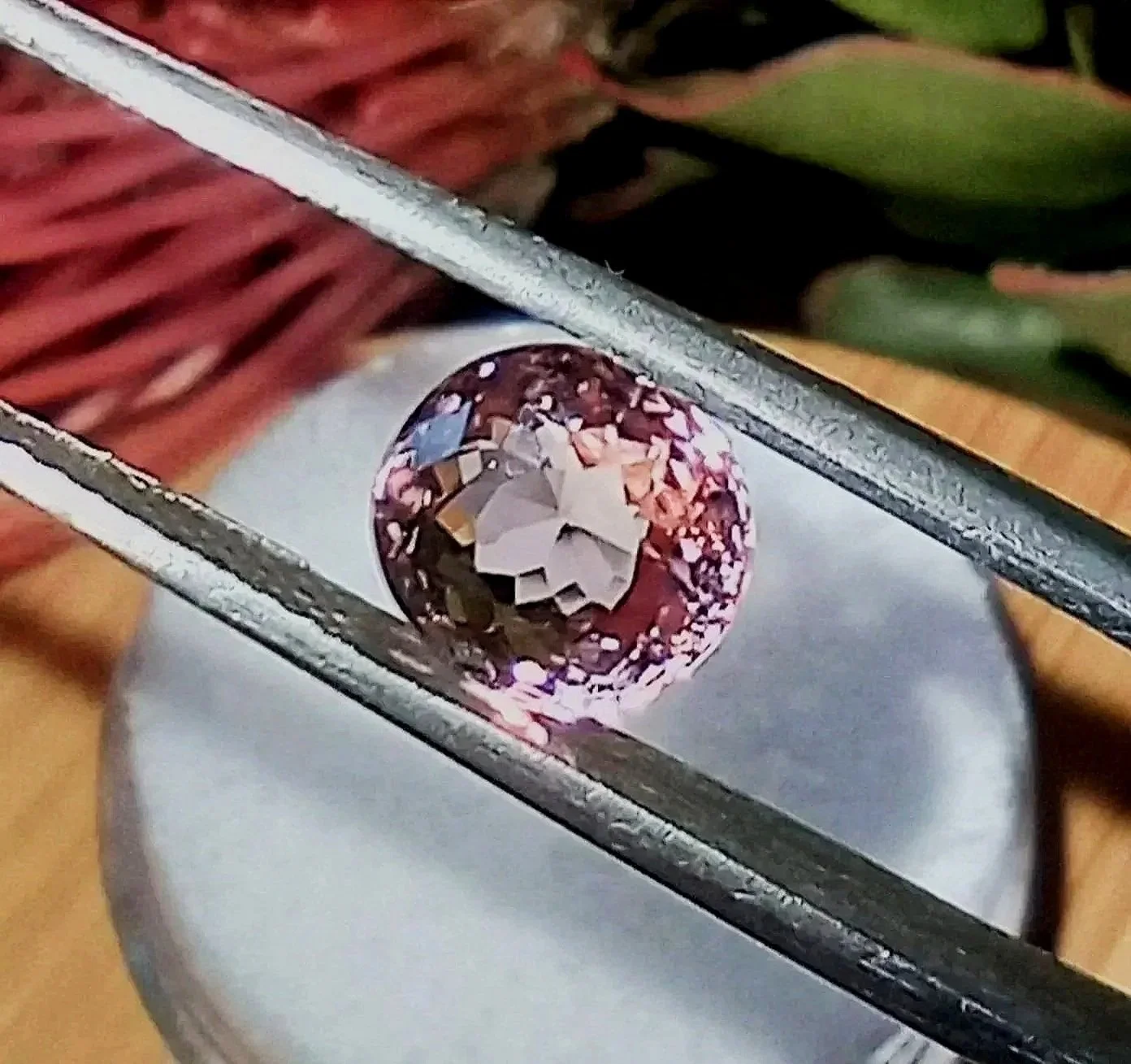 Genuine Neon Pink Titanium Tourmaline 1.43ct from TheCoveAtFoxHollow.com