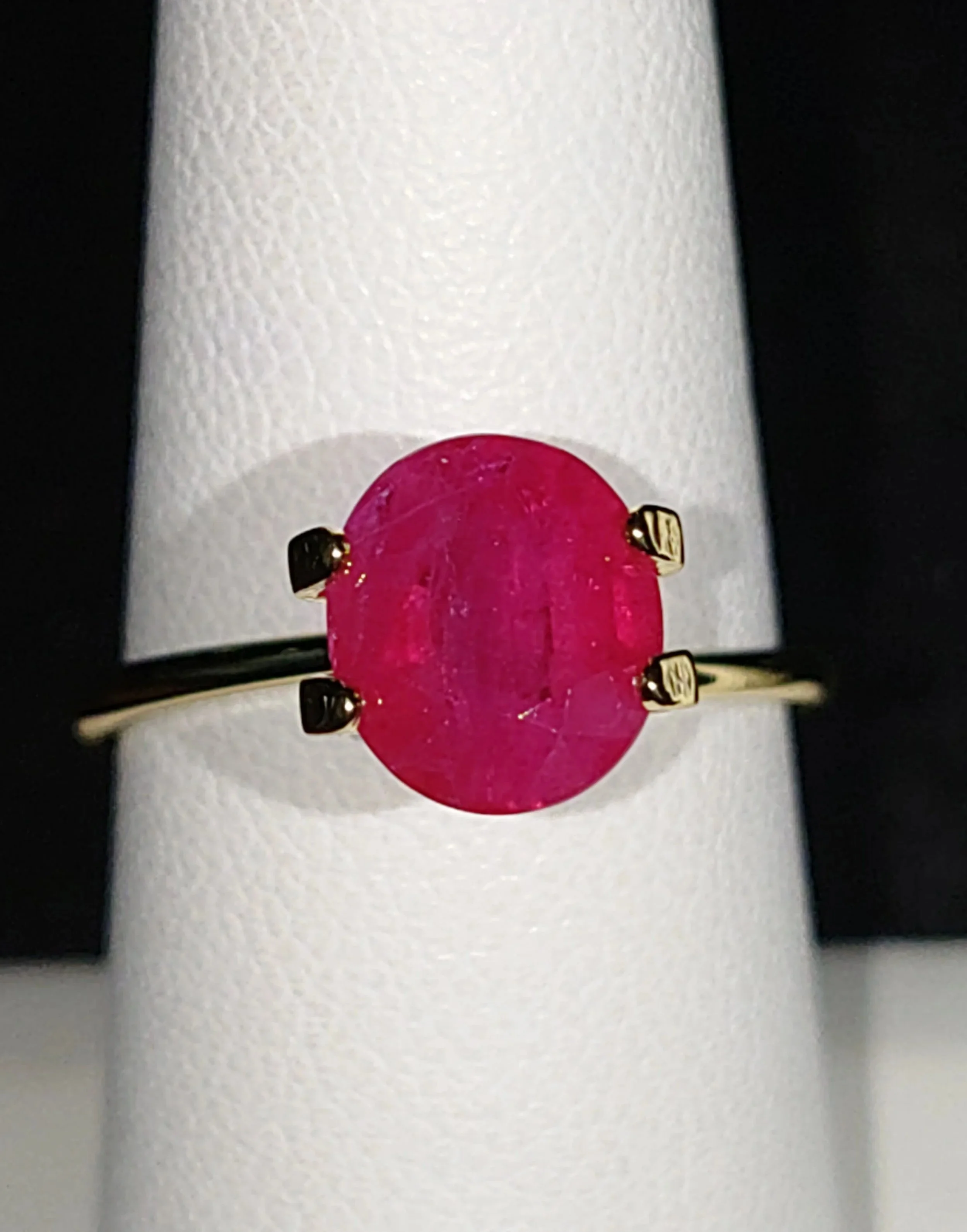 Genuine Mogok Burma Ruby 2.05ct from TheCoveAtFoxHollow.com