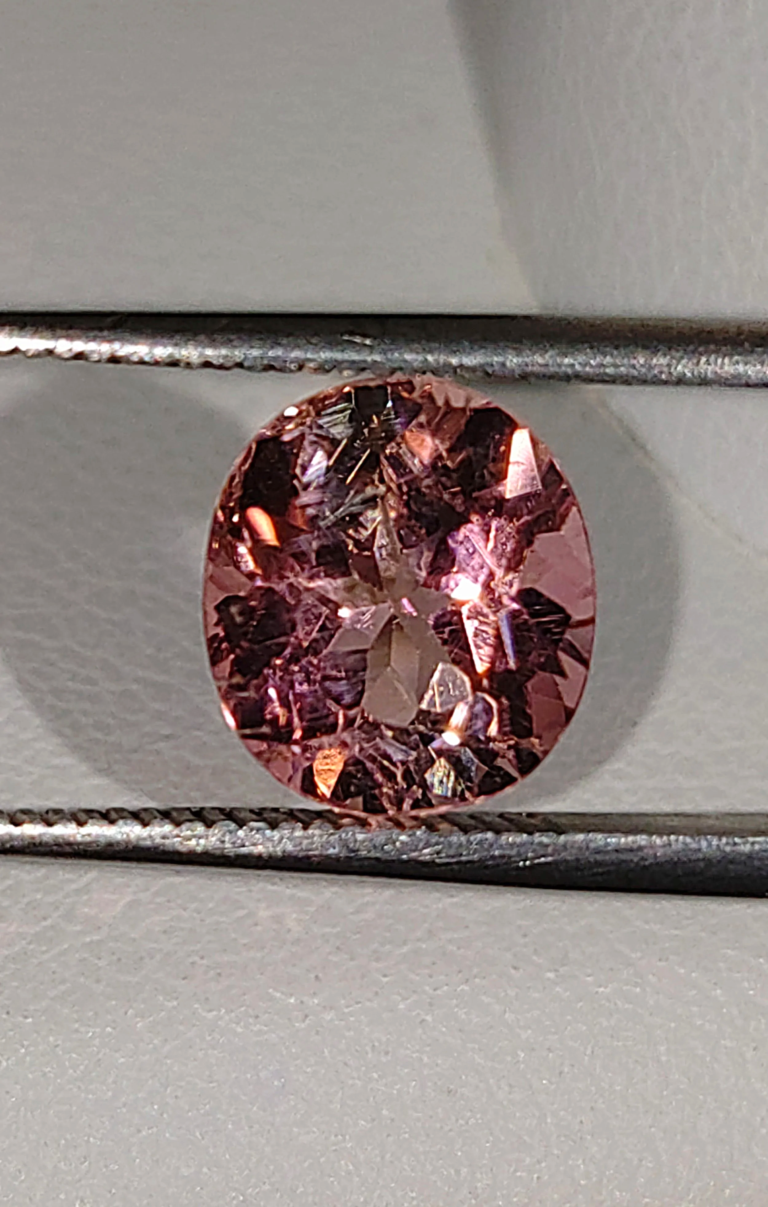 Genuine Neon Light Pink Titanium Tourmaline 2.21ct from TheCoveAtFoxHollow.com