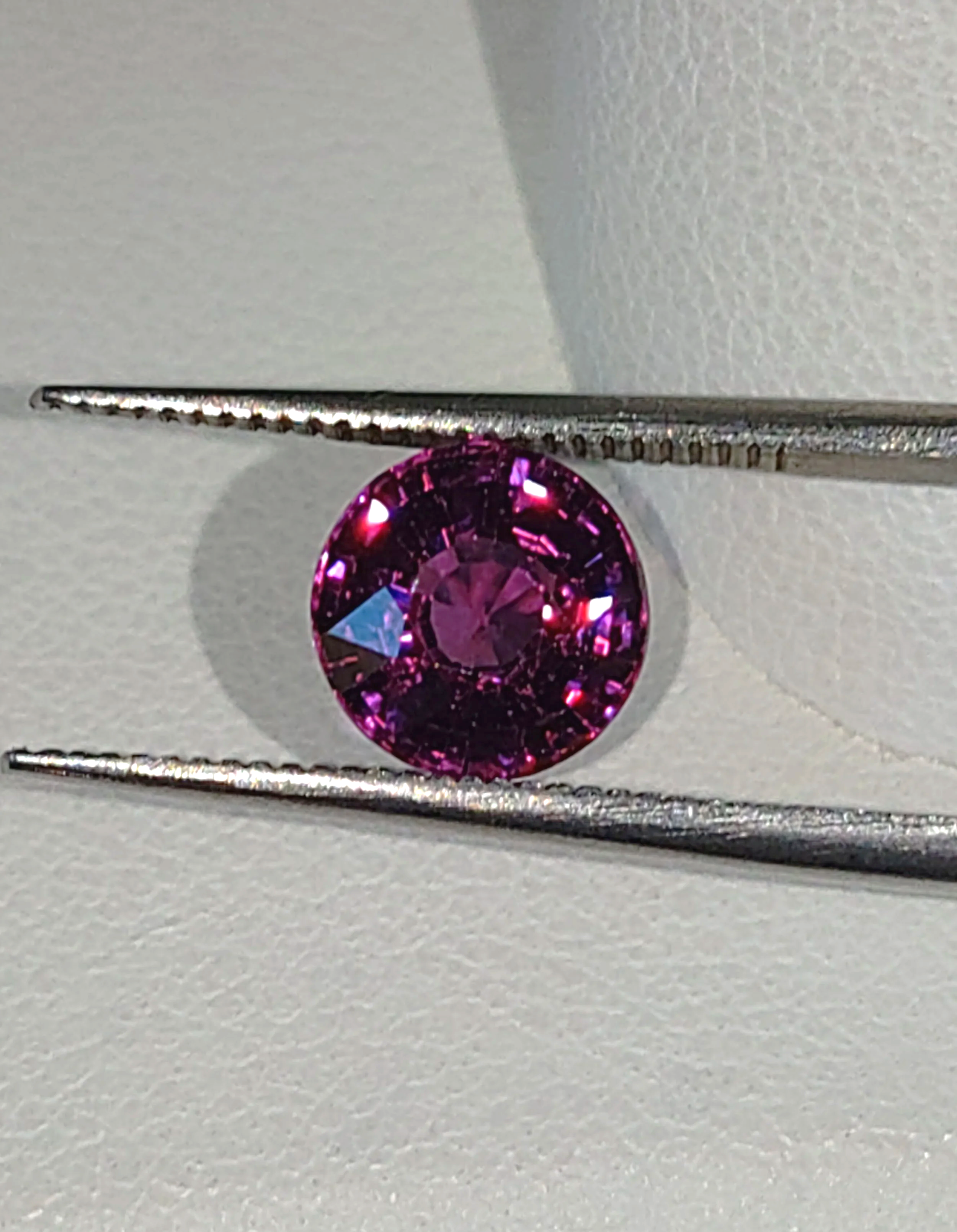 Genuine Rhodolite Garnet 1.91ct from TheCoveAtFoxHollow.com