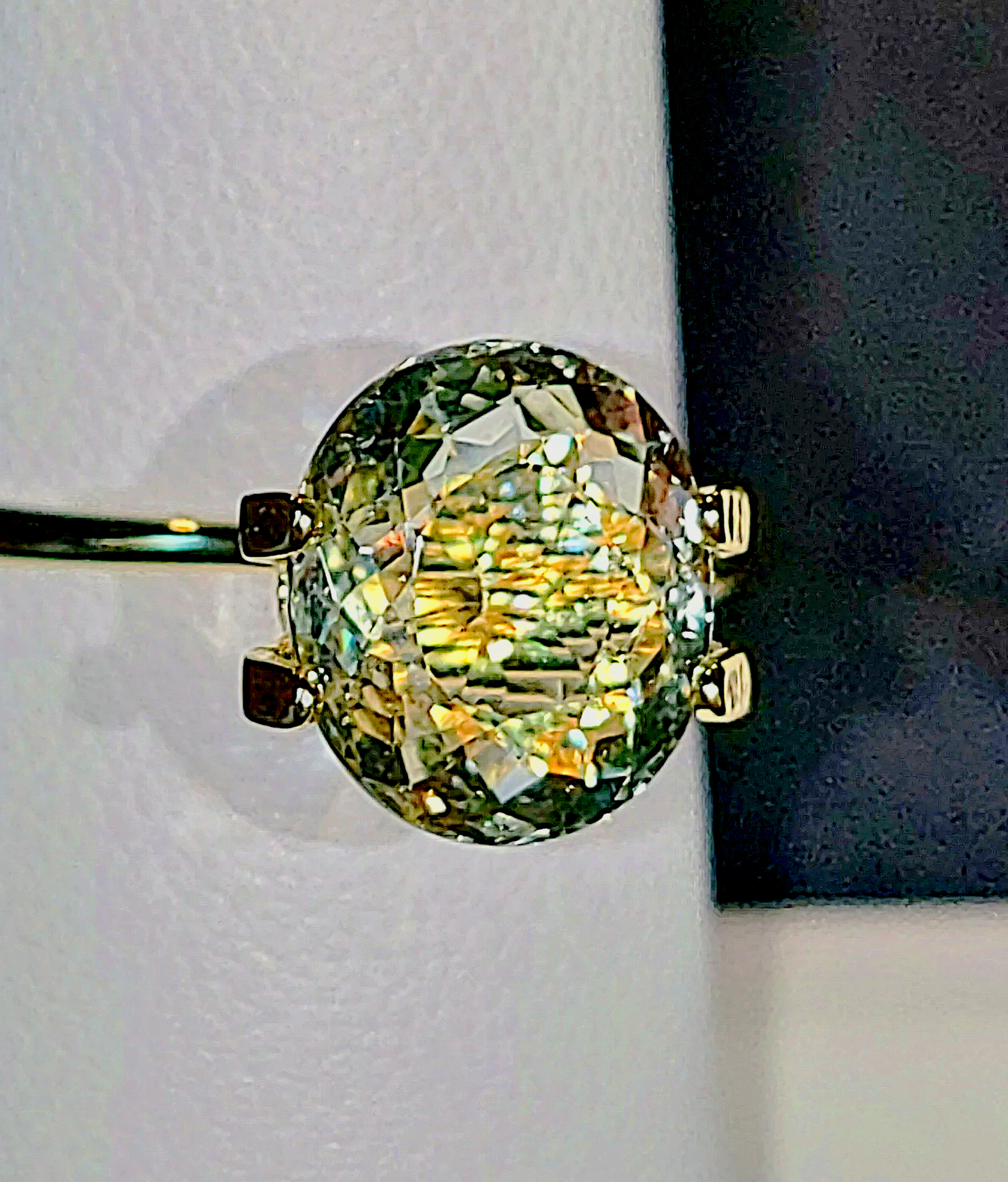 Genuine Neon Green Titanium Tourmaline 2.34ct from TheCoveAtFoxHollow.com