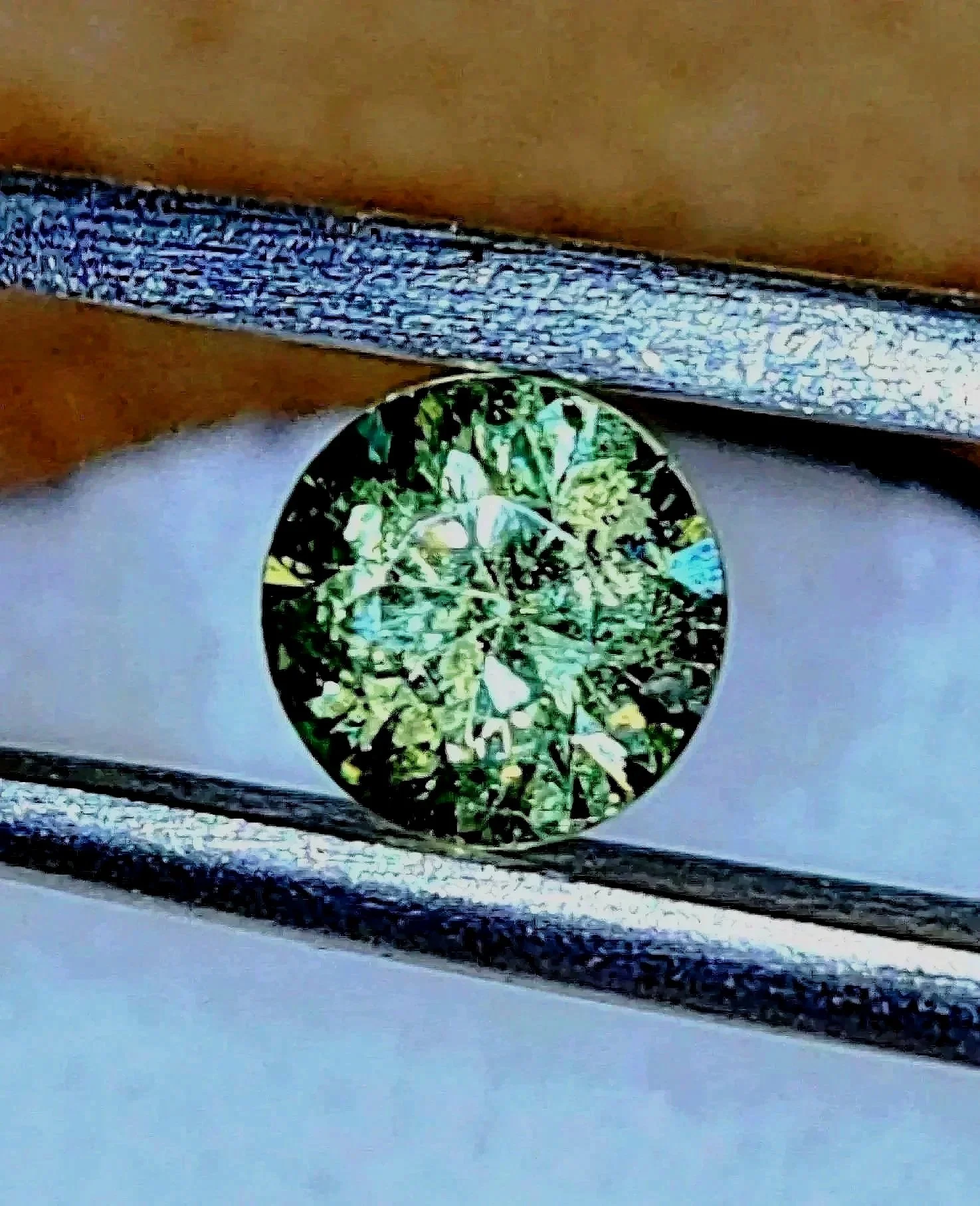 Genuine Green Dragon Mine Precious Demantoid Garnet .54ct from TheCoveAtFoxHollow.com